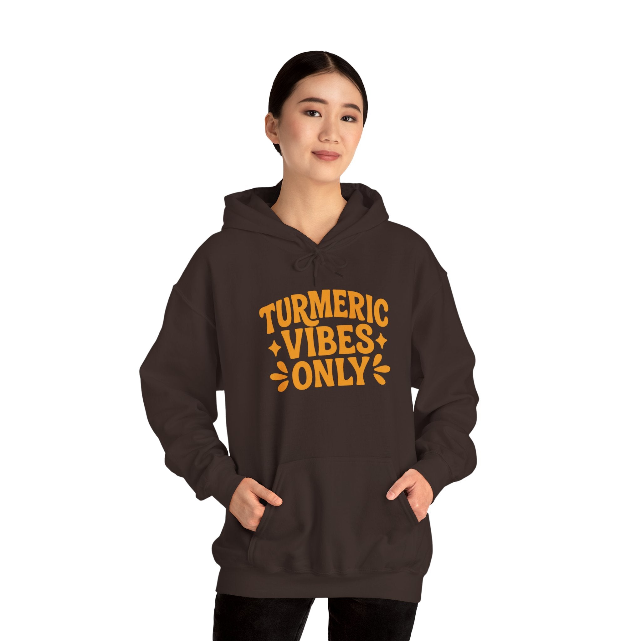 Turmeric Vibes Only Sweatshirt, Cozy Unisex Hoodie, Motivational Apparel, Perfect Gift for Wellness Lovers, Casual Everyday Wear, [...]