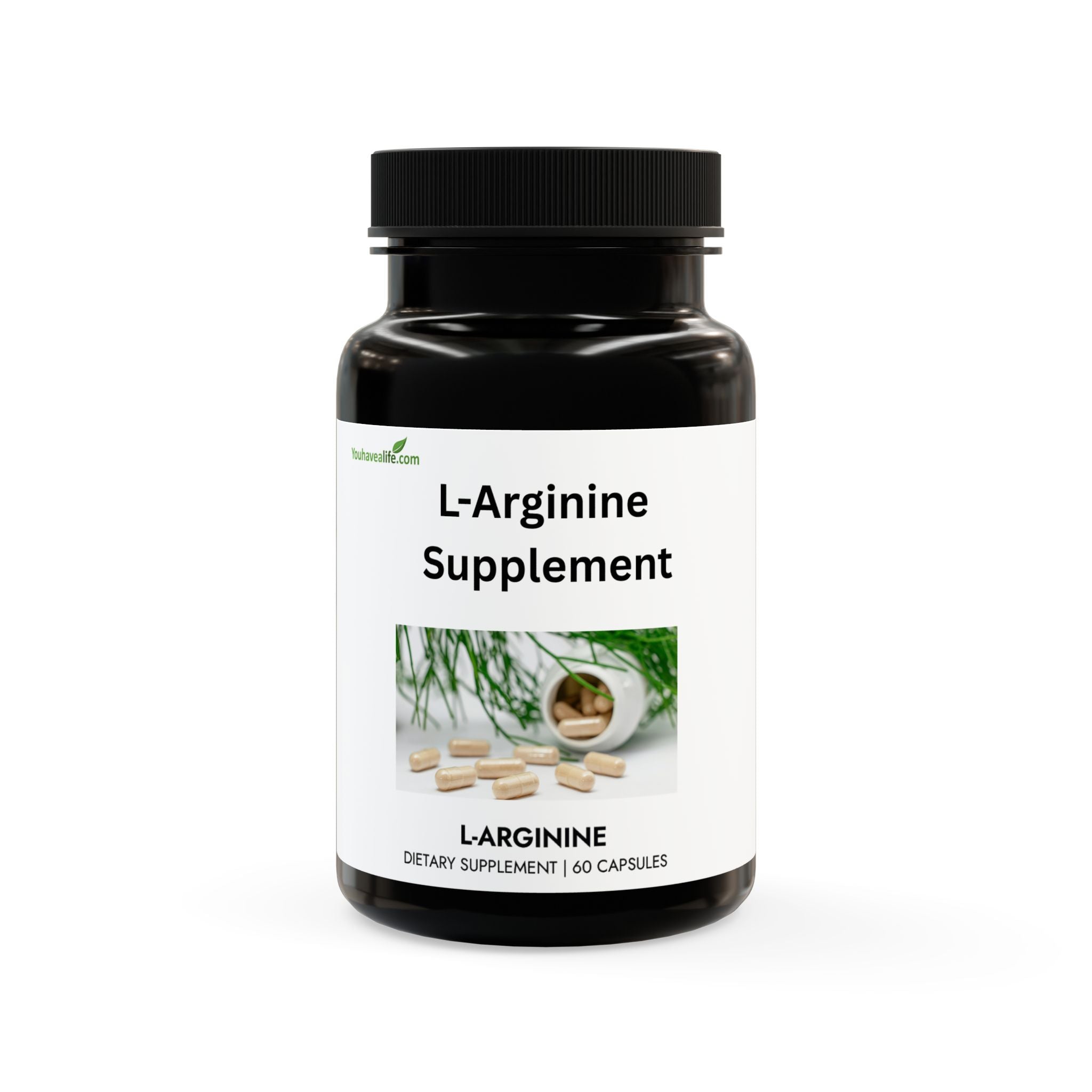 L-Arginine Supplement (60 Capsules)