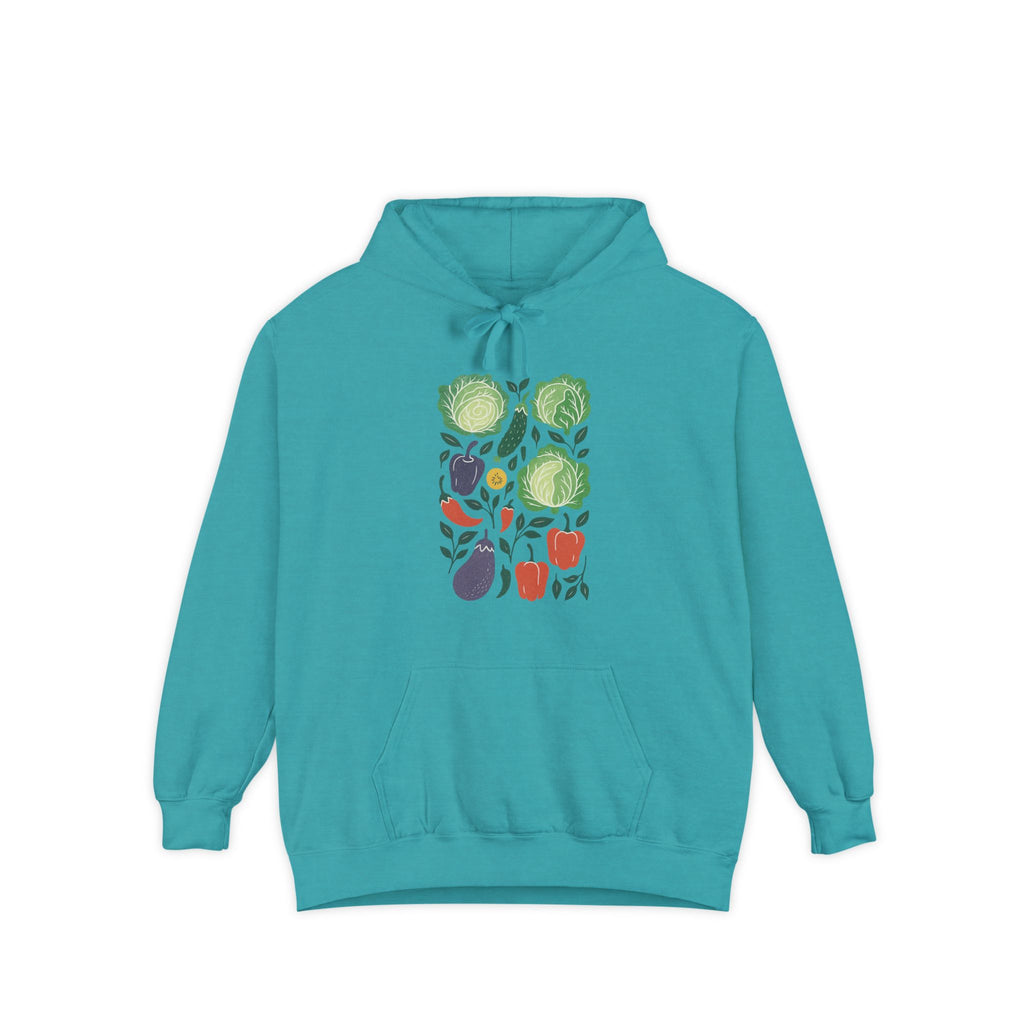 Vegetable Patch Hoodie — Organic Garden Produce Graphic Hoodie