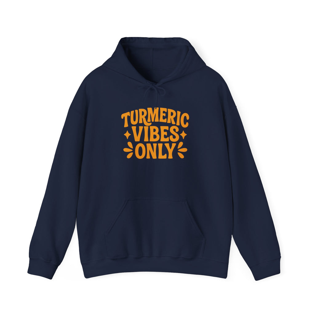 Turmeric Vibes Only Sweatshirt, Cozy Unisex Hoodie, Motivational Apparel, Perfect Gift for Wellness Lovers, Casual Everyday Wear, [...]