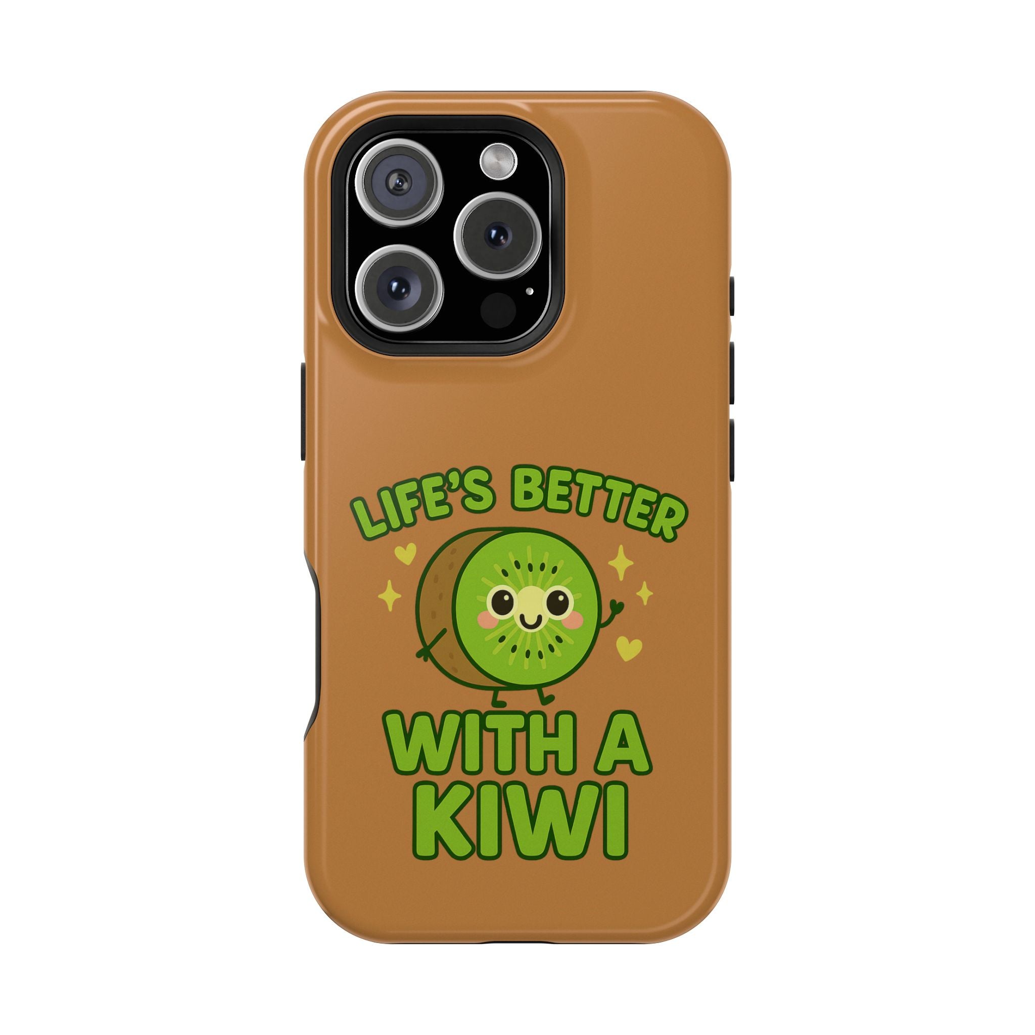 Life’s Better With a Kiwi Phone Case — Magnetic Impact-Resistant
