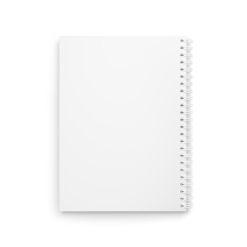 Cinnamon Spiral Notebook - Perfect for Recipes, Journaling, School, Gifts, Stationery, and Food Lovers