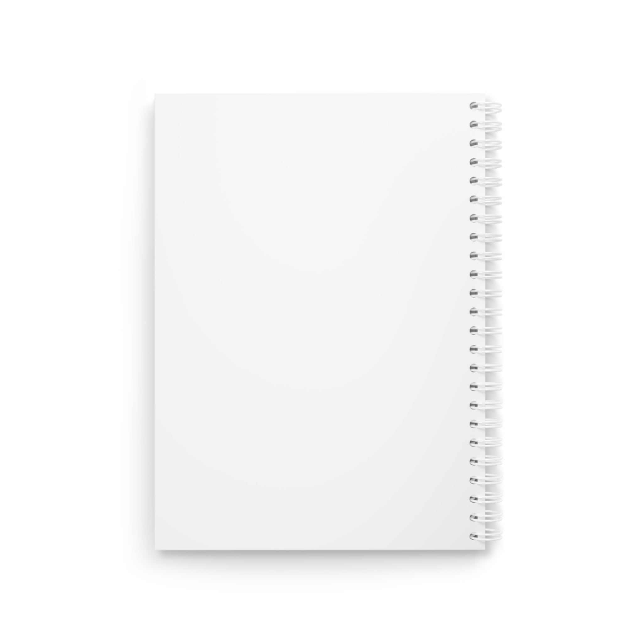 Cinnamon Spiral Notebook - Perfect for Recipes, Journaling, School, Gifts, Stationery, and Food Lovers
