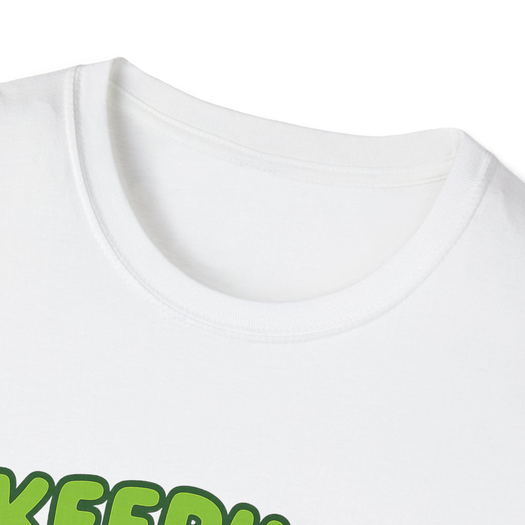 Whimsical Kiwi Graphic Tee | Funny Fruit Shirt, Eco-Friendly Gift, Summer Style, Casual Look, Gift for Fruit Lovers