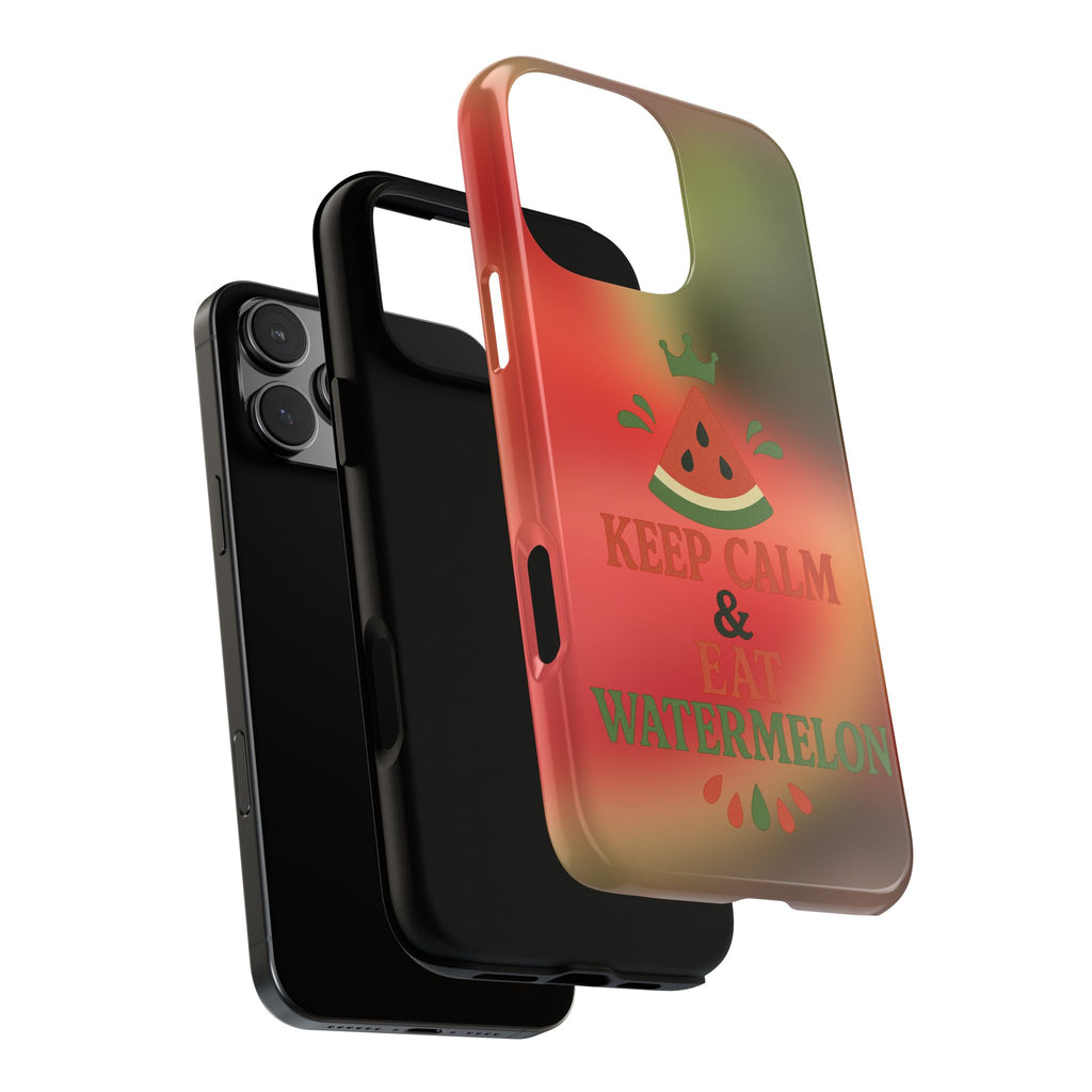 Keep Calm & Eat Watermelon Phone Case