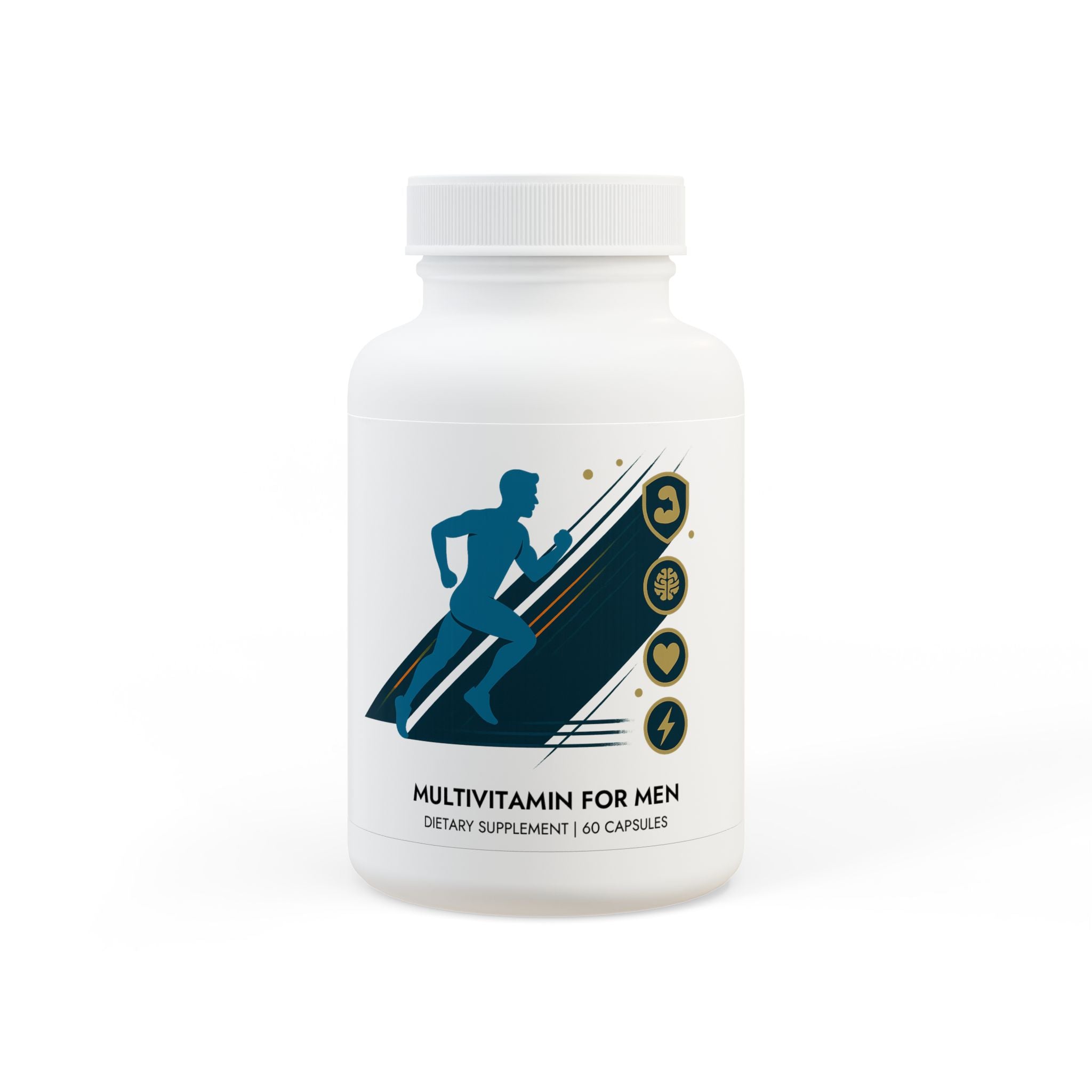 Multivitamin for Men Supplement (60 Capsules)