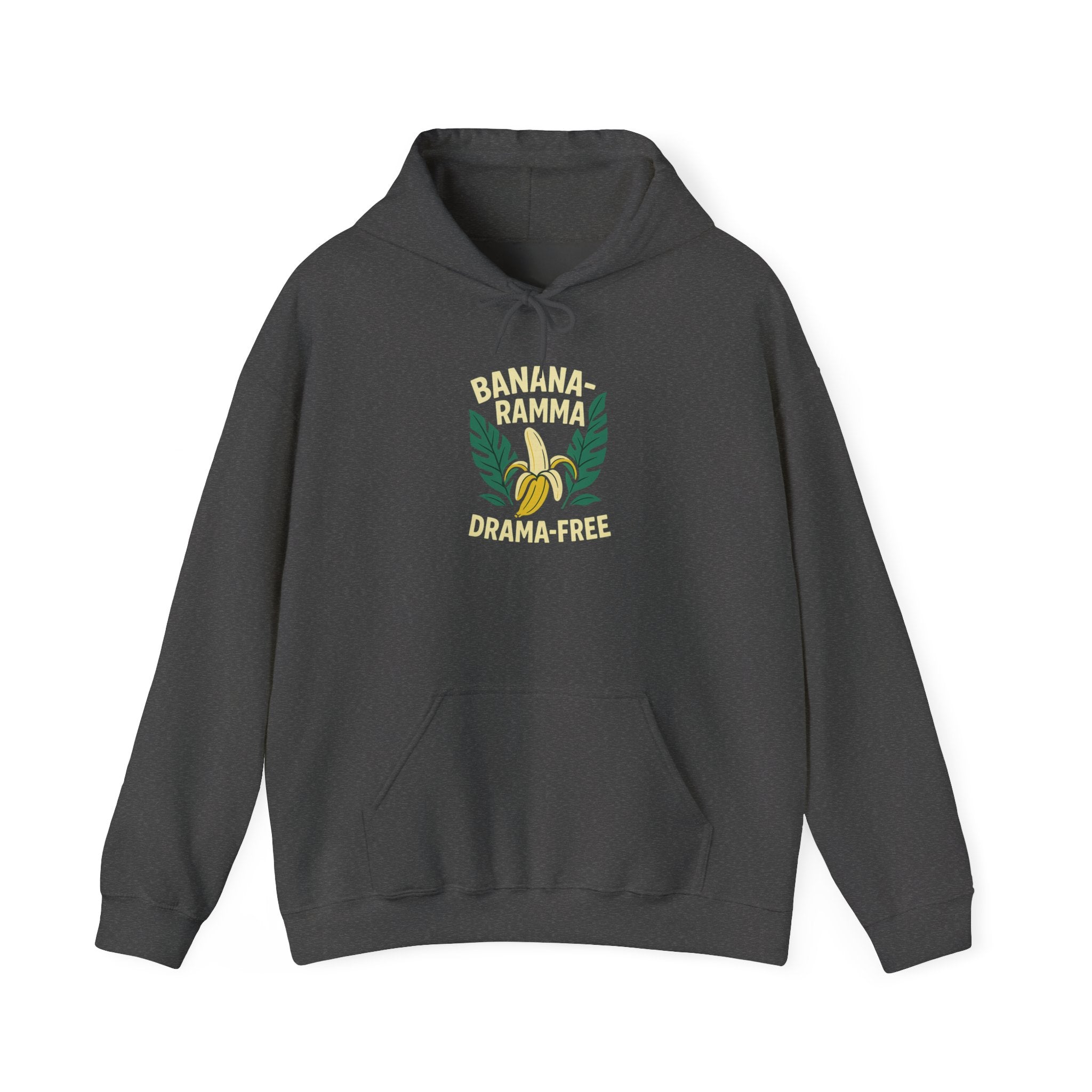 Banana Vibes Unisex Hooded Sweatshirt | Cozy Gift for Fruit Lovers, Casual Wear, Unique Style, Fun Fashion, Summer Outings