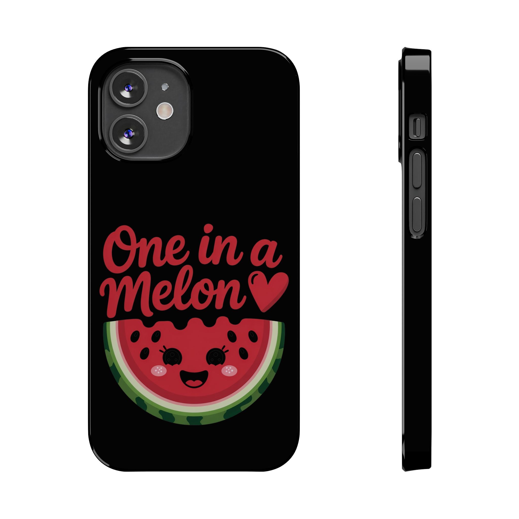 One in a Melon Phone Case — Cute Watermelon Graphic Slim Case