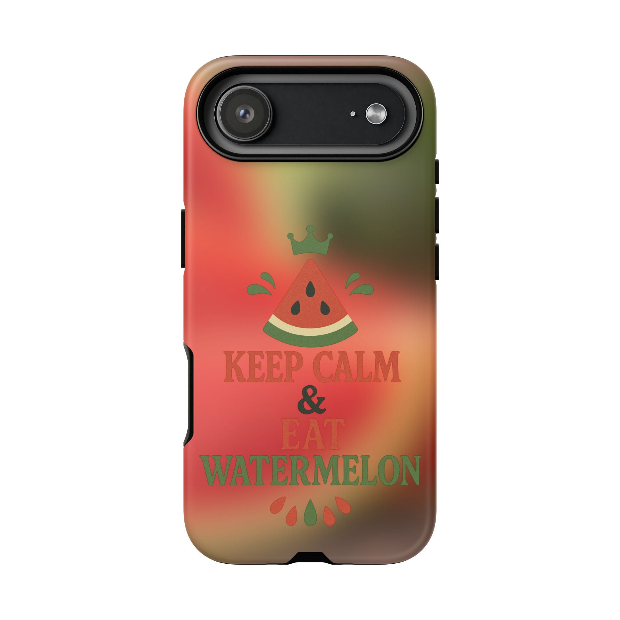 Keep Calm & Eat Watermelon Phone Case