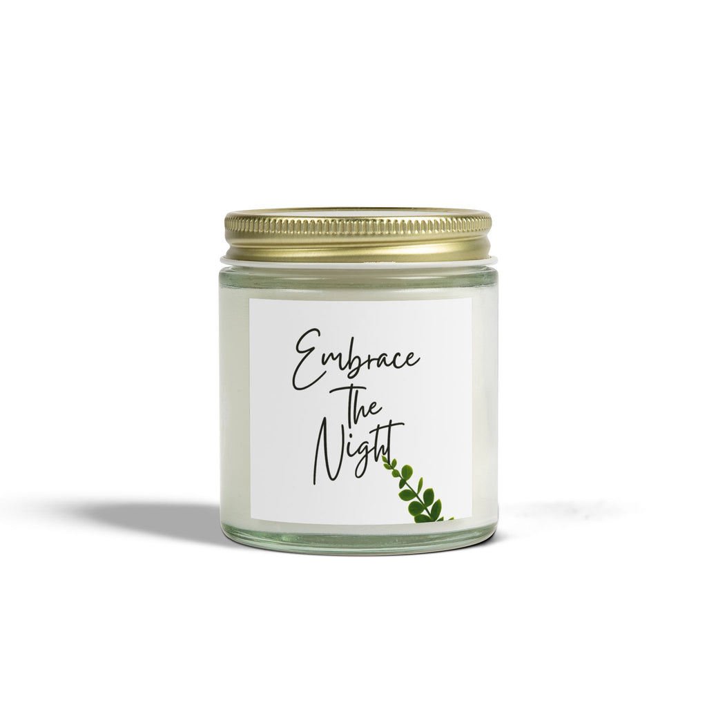 Embrace The Night Scented Candles - Coconut Apricot Wax (4oz & 9oz)