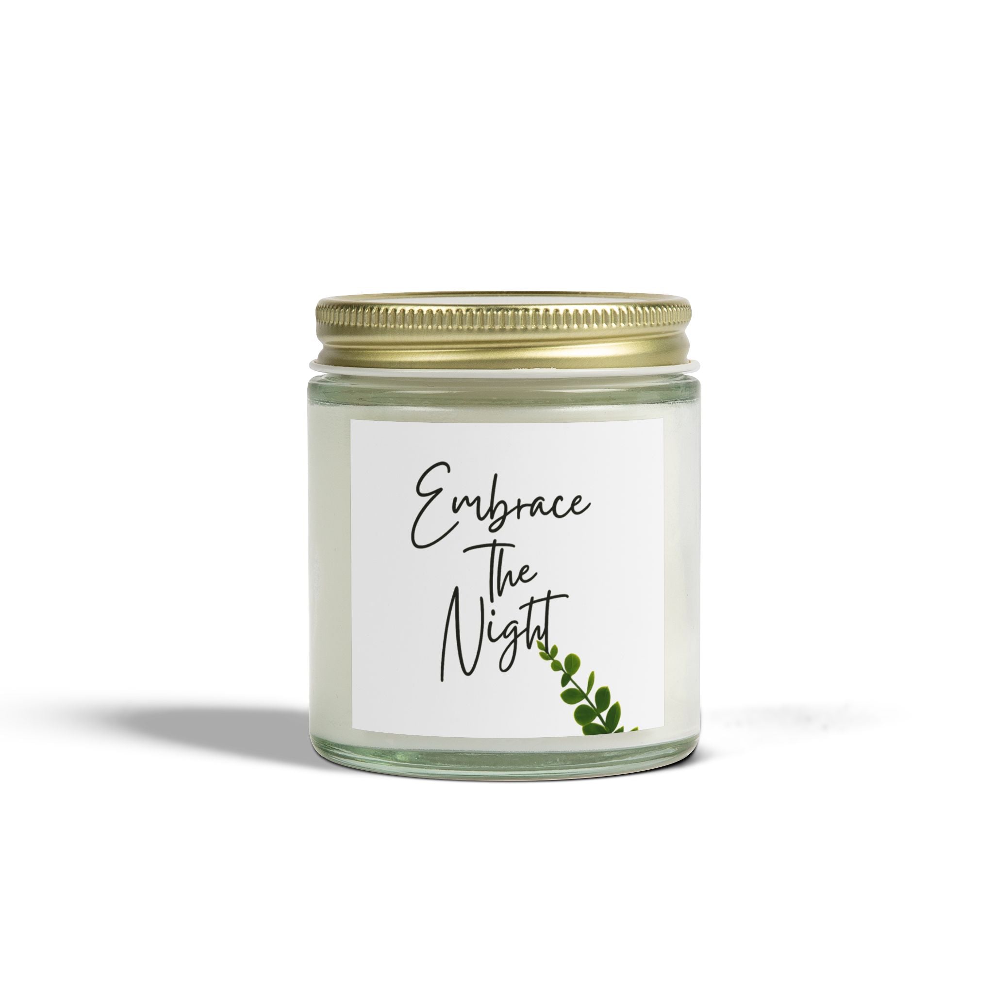 Embrace The Night Scented Candles - Coconut Apricot Wax (4oz & 9oz)