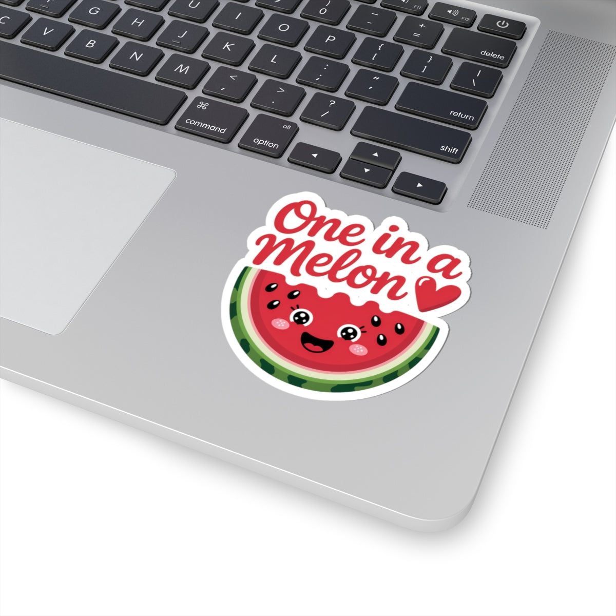 Cute Watermelon Kiss-Cut Stickers - One in a Melon Design
