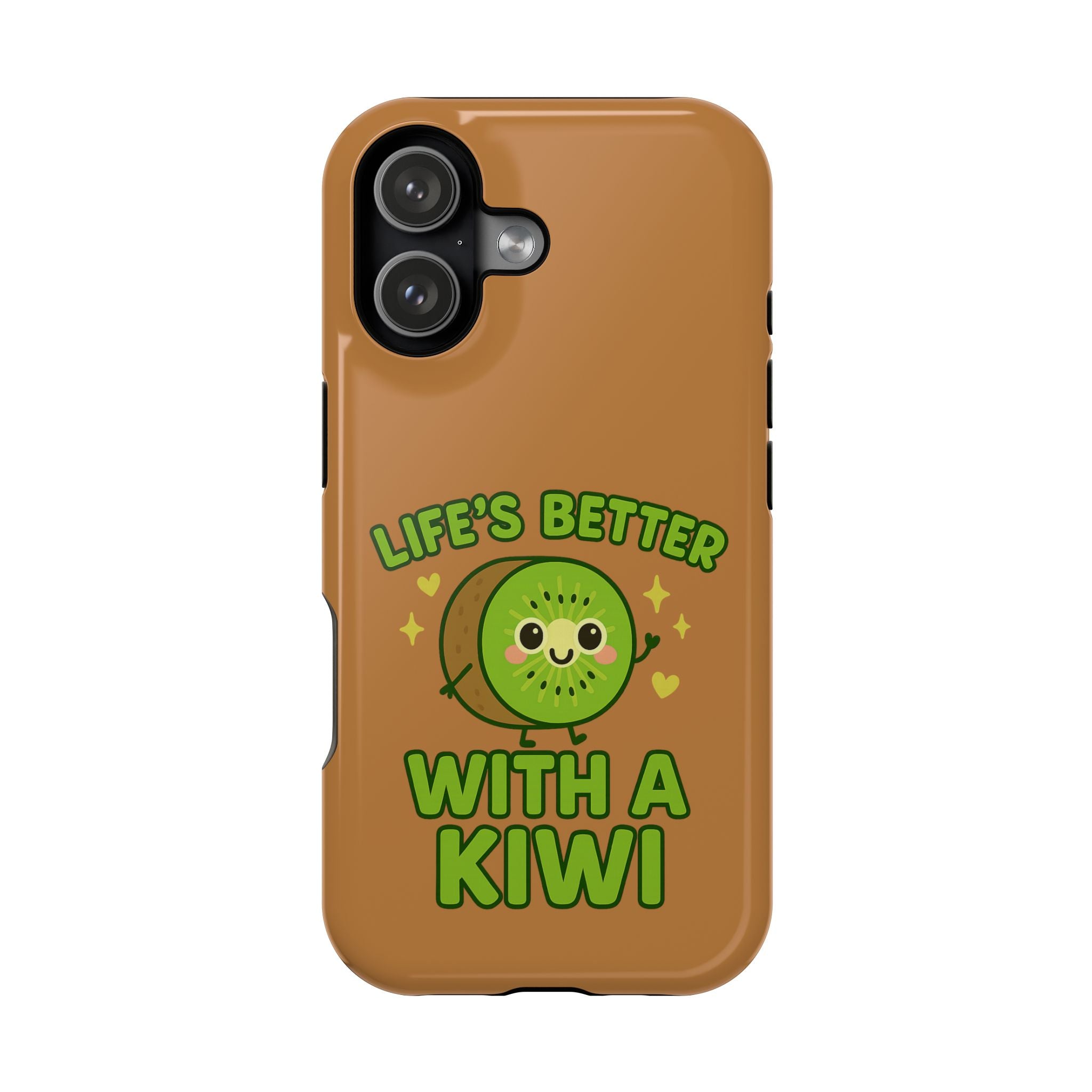 Life’s Better With a Kiwi Phone Case — Magnetic Impact-Resistant