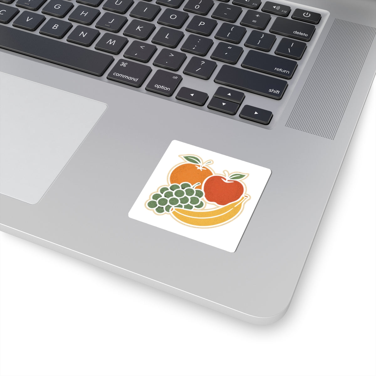 Fruit-Themed Kiss-Cut Stickers - Perfect for Scrapbooking, Laptop Decals, Gift Wrap, Journals, and More!
