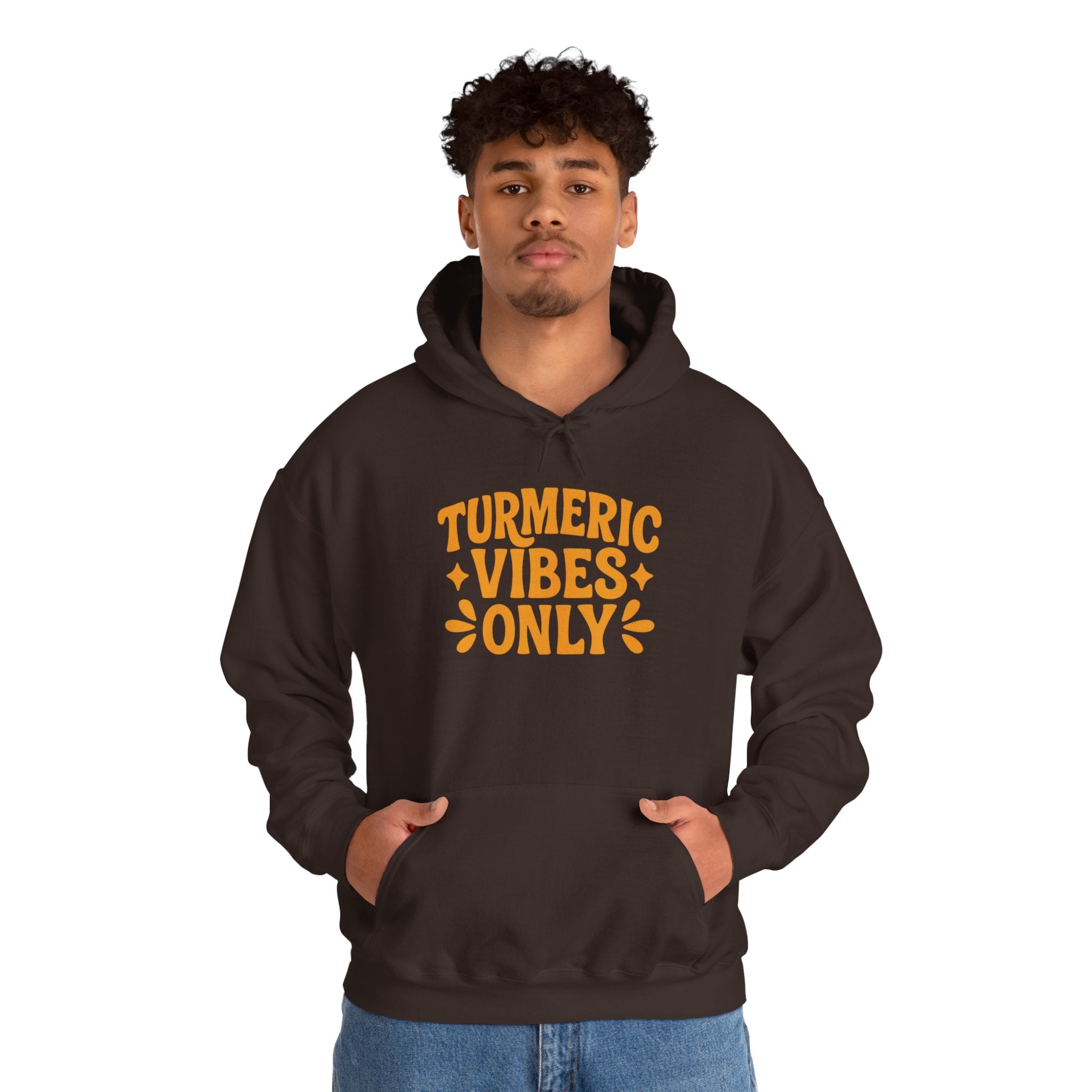 Turmeric Vibes Only Sweatshirt, Cozy Unisex Hoodie, Motivational Apparel, Perfect Gift for Wellness Lovers, Casual Everyday Wear, [...]