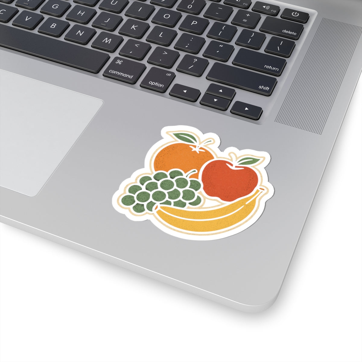 Colorful Fruit Kiss-Cut Stickers - Perfect for Laptops, Water Bottles, Journals, Kids' Crafts, Seasonal Decor