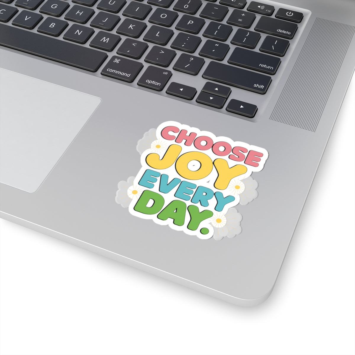 Colorful Joyful Stickers, Positive Vibes Decal, Laptop Sticker, Inspirational Quote Sticker, Fun Gift for All Occasions