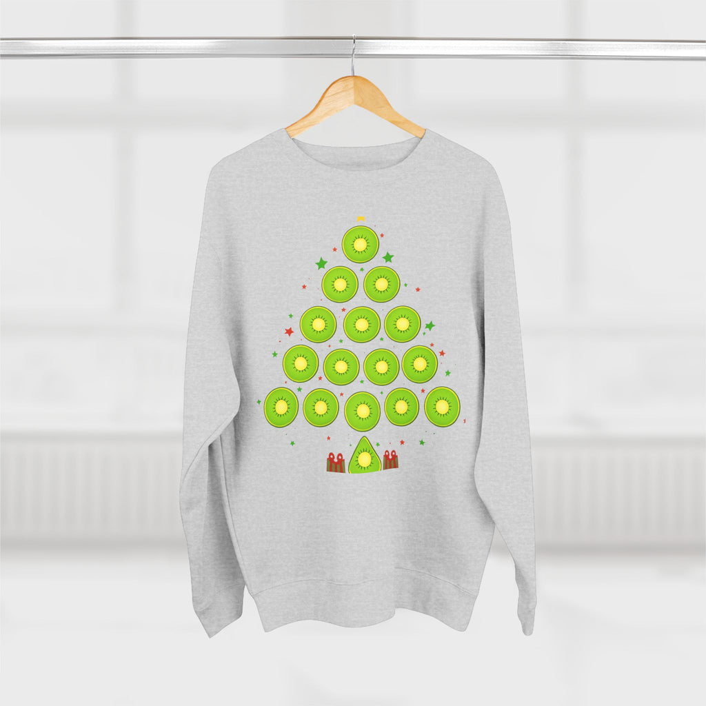 Avocado Christmas Tree Sweatshirt — Festive Holiday Crewneck