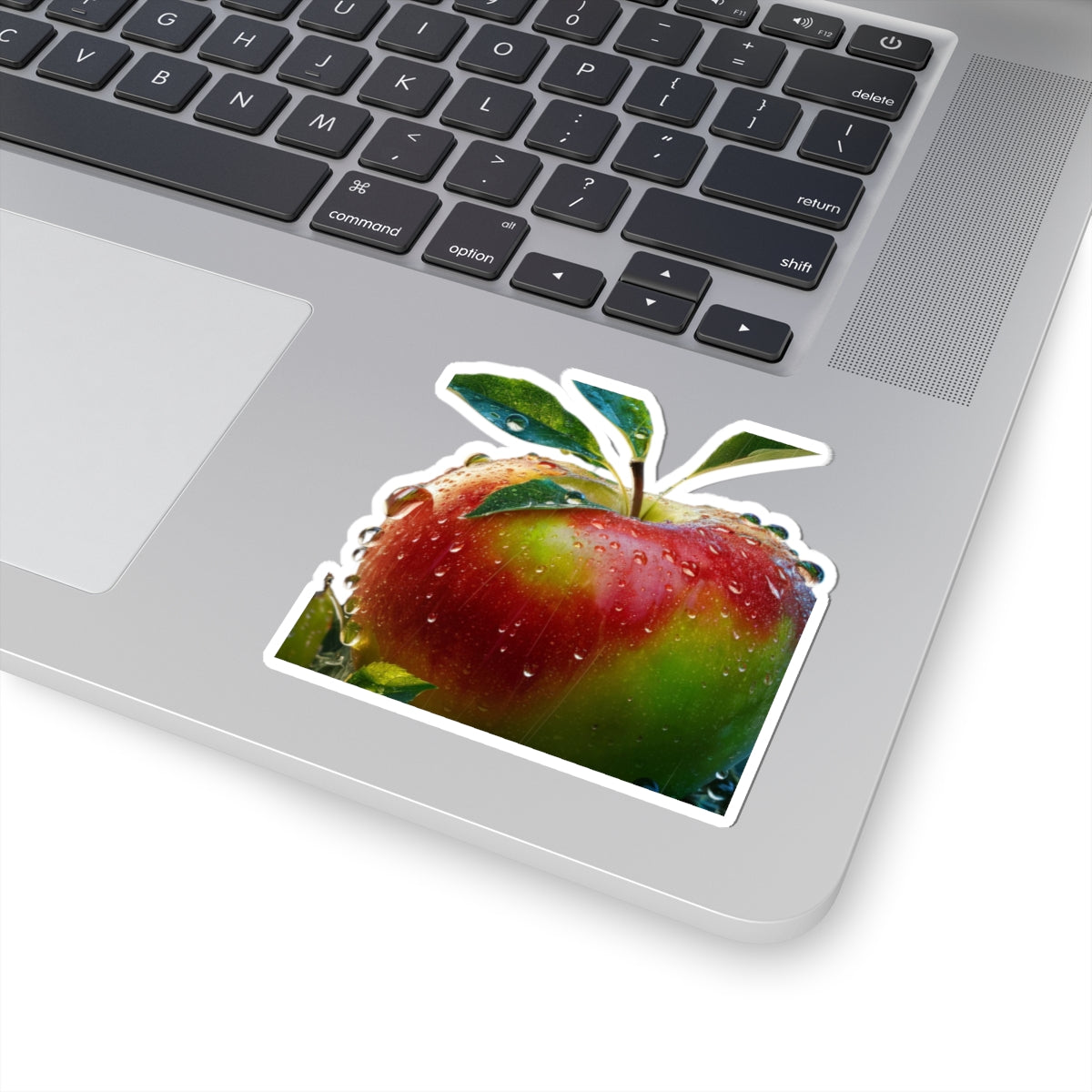 Vibrant Apple Kiss-Cut Stickers - Perfect for Laptops, Journals, Water Bottles, Gifts, and Home Decor
