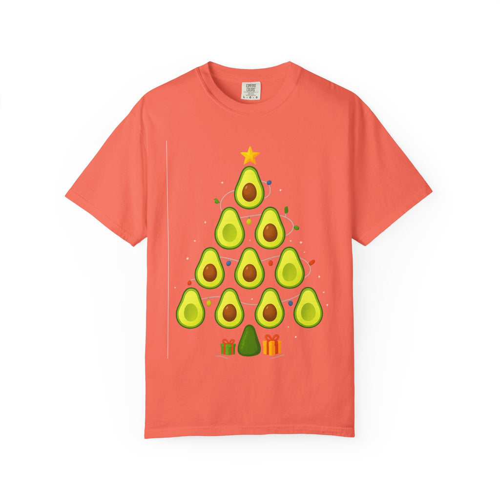 Avocado Christmas Tree T-Shirt — Funny Holiday Avocado Tee