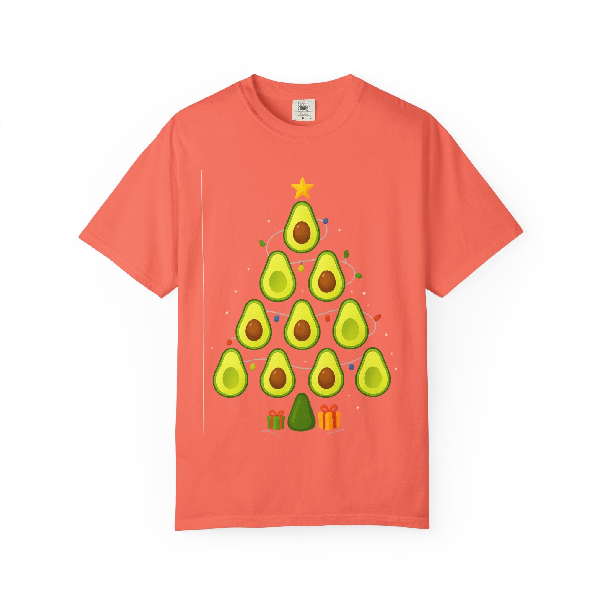 Avocado Christmas Tree T-Shirt — Funny Holiday Avocado Tee