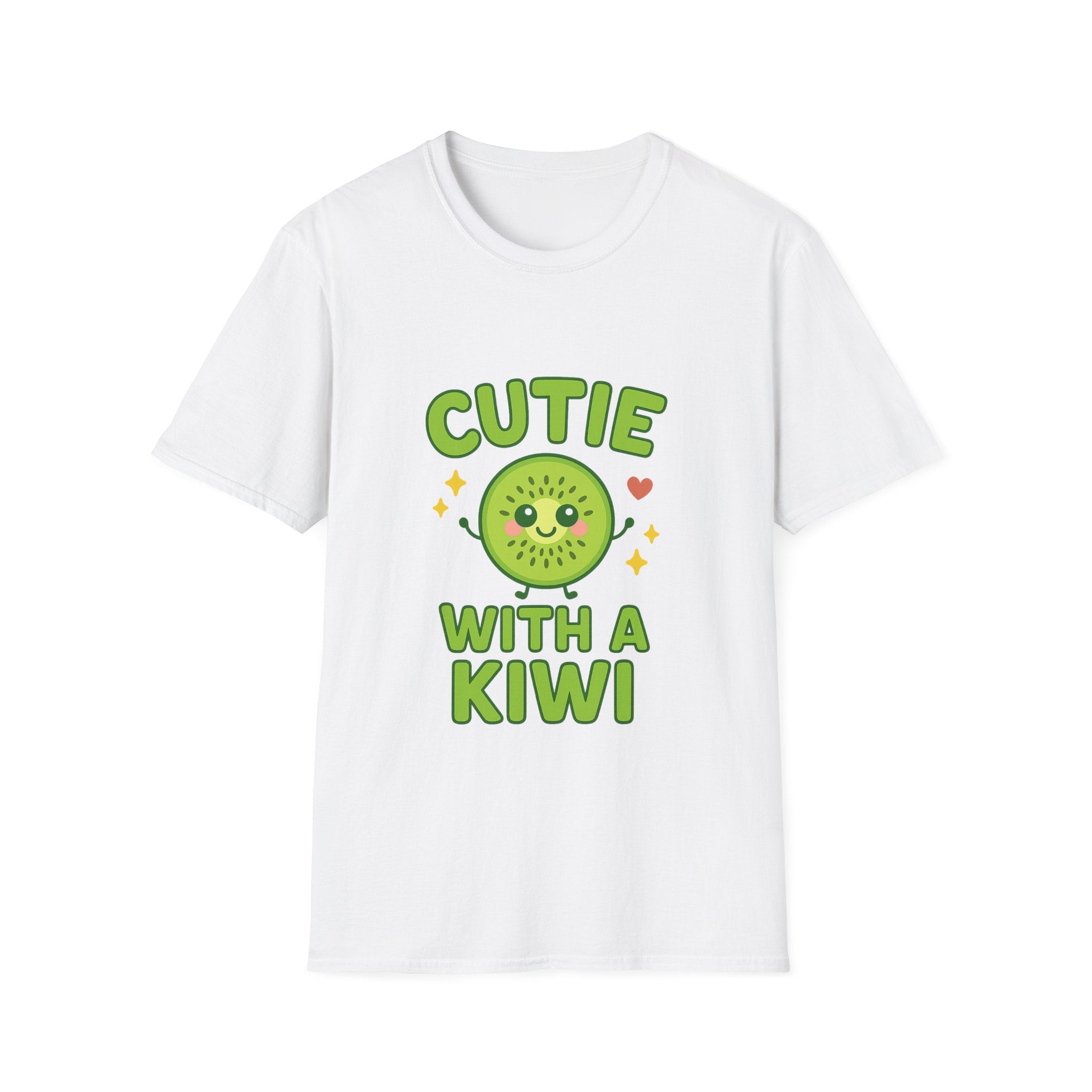 Cute Kiwi Unisex T-Shirt, Funny Tee, Gift for Fruit Lovers, Birthday, Holiday Apparel, Casual Wear, Graphic Shirt