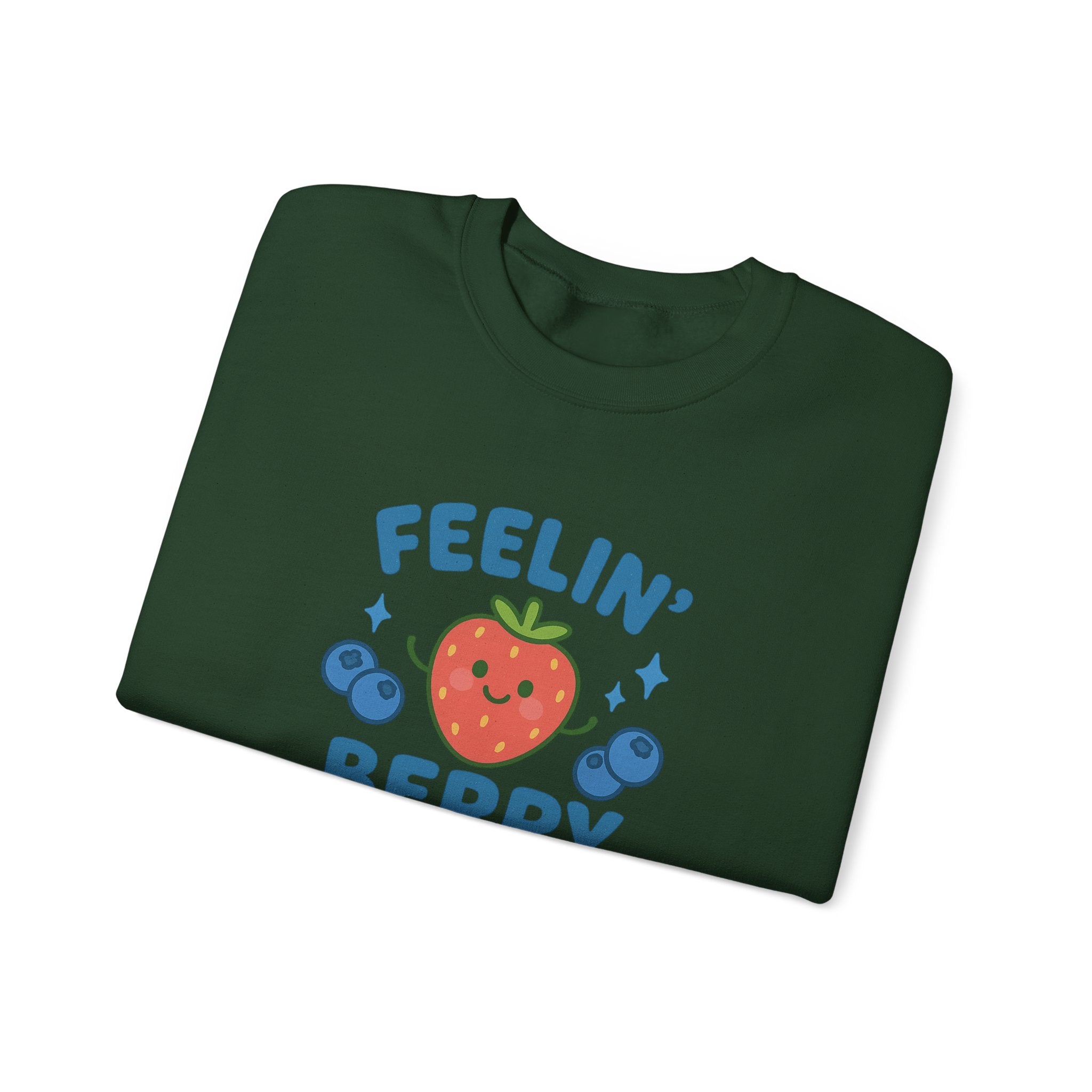 Cute Fruit-Themed Crewneck Sweatshirt, Cozy Gift for Food Lovers, Unisex Sweatshirt for Everyday Wear, Perfect for Fall and Winter, [...]