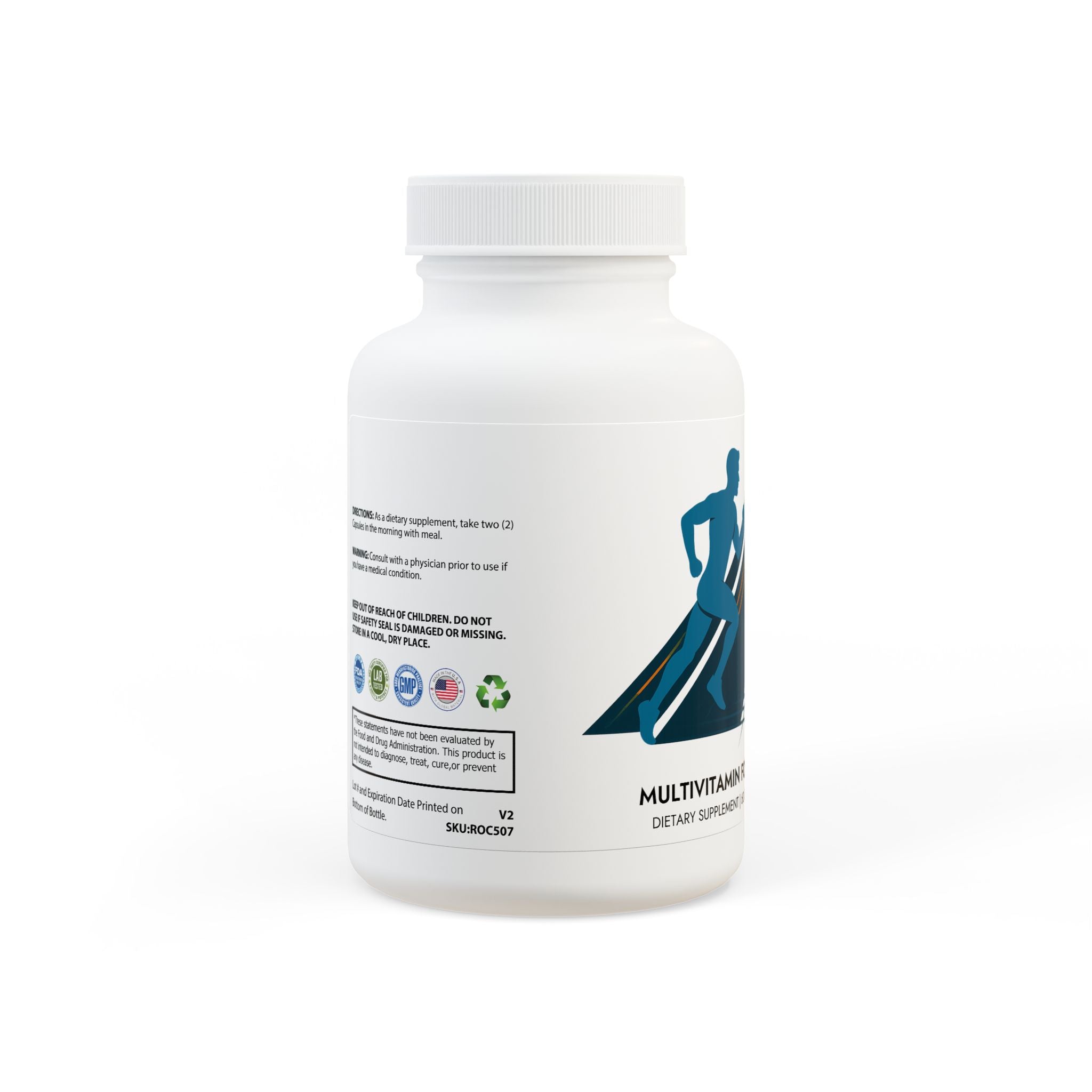 Multivitamin for Men Supplement (60 Capsules)