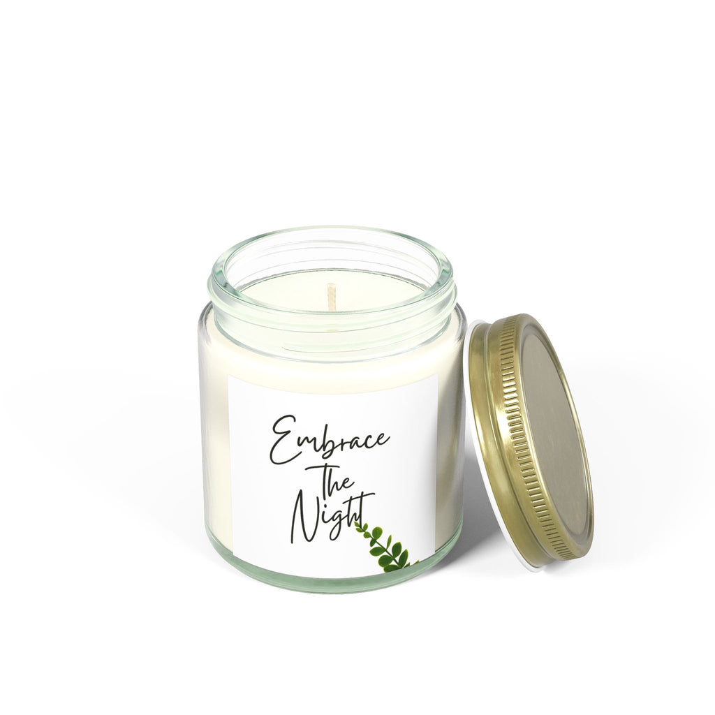 Embrace The Night Scented Candles - Coconut Apricot Wax (4oz & 9oz)