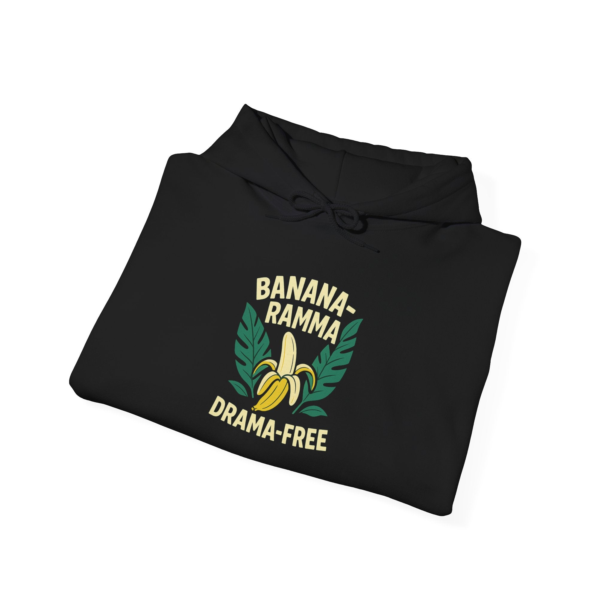 Banana Vibes Unisex Hooded Sweatshirt | Cozy Gift for Fruit Lovers, Casual Wear, Unique Style, Fun Fashion, Summer Outings