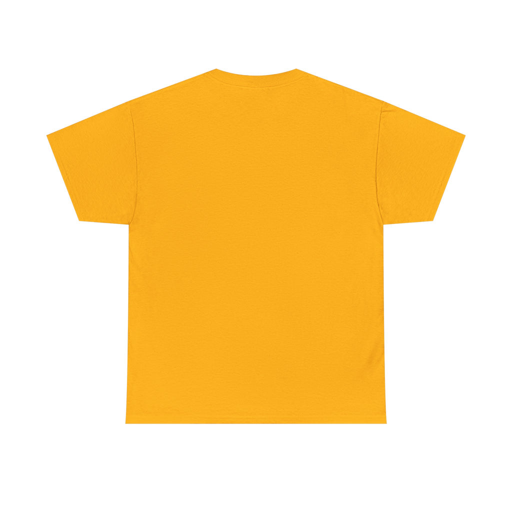 Turmeric Vibes Only Tee, Relaxed Unisex Cotton Shirt for Wellness Lovers, Great for Gifts, Health & Wellness Events, Casual Everyday Wear