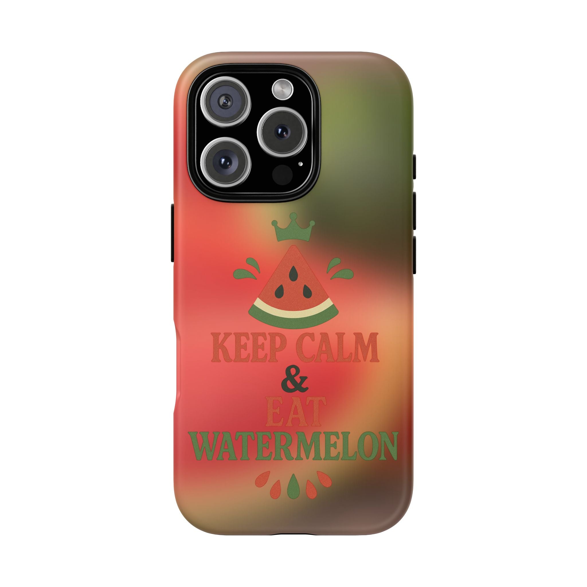 Keep Calm & Eat Watermelon Phone Case