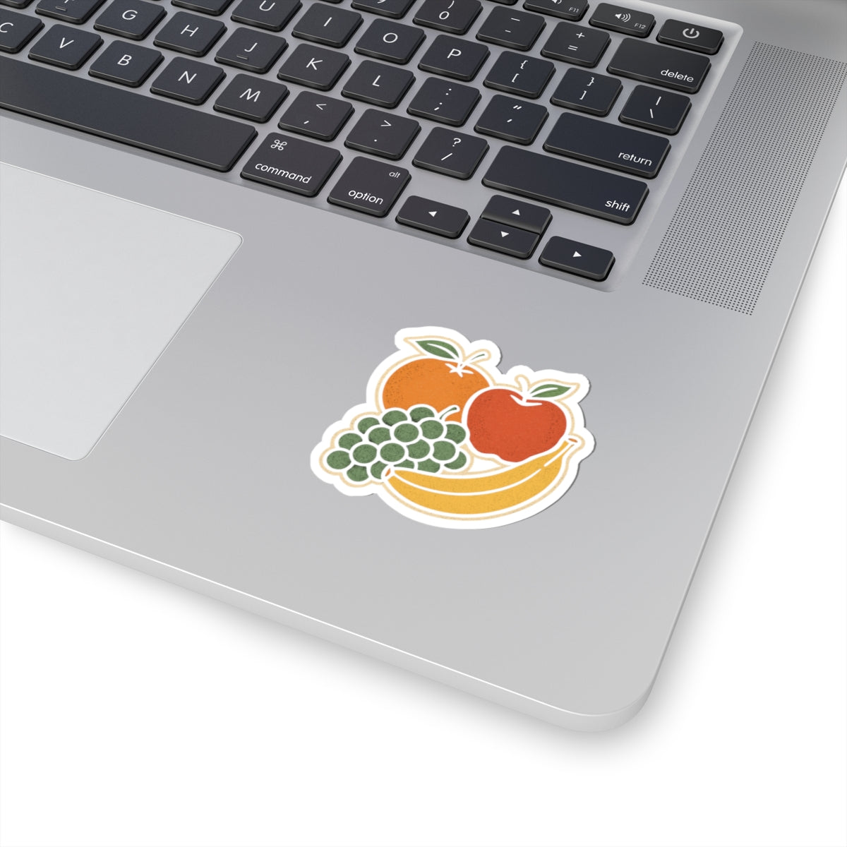 Colorful Fruit Kiss-Cut Stickers - Perfect for Laptops, Water Bottles, Journals, Kids' Crafts, Seasonal Decor