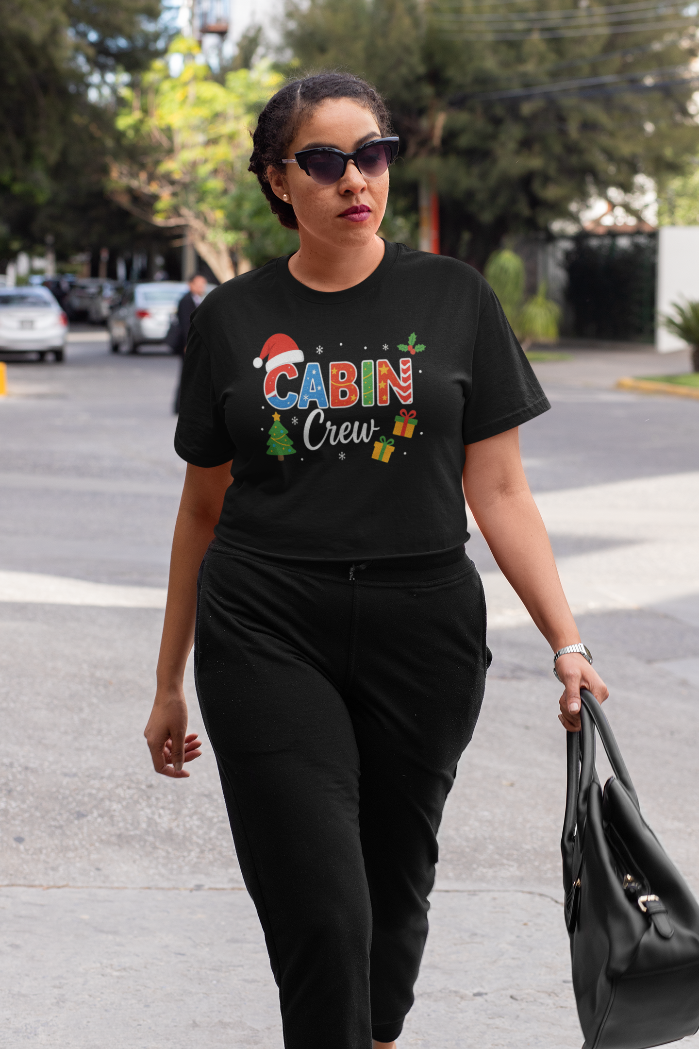 Cabin Crew Christmas Sweatshirt