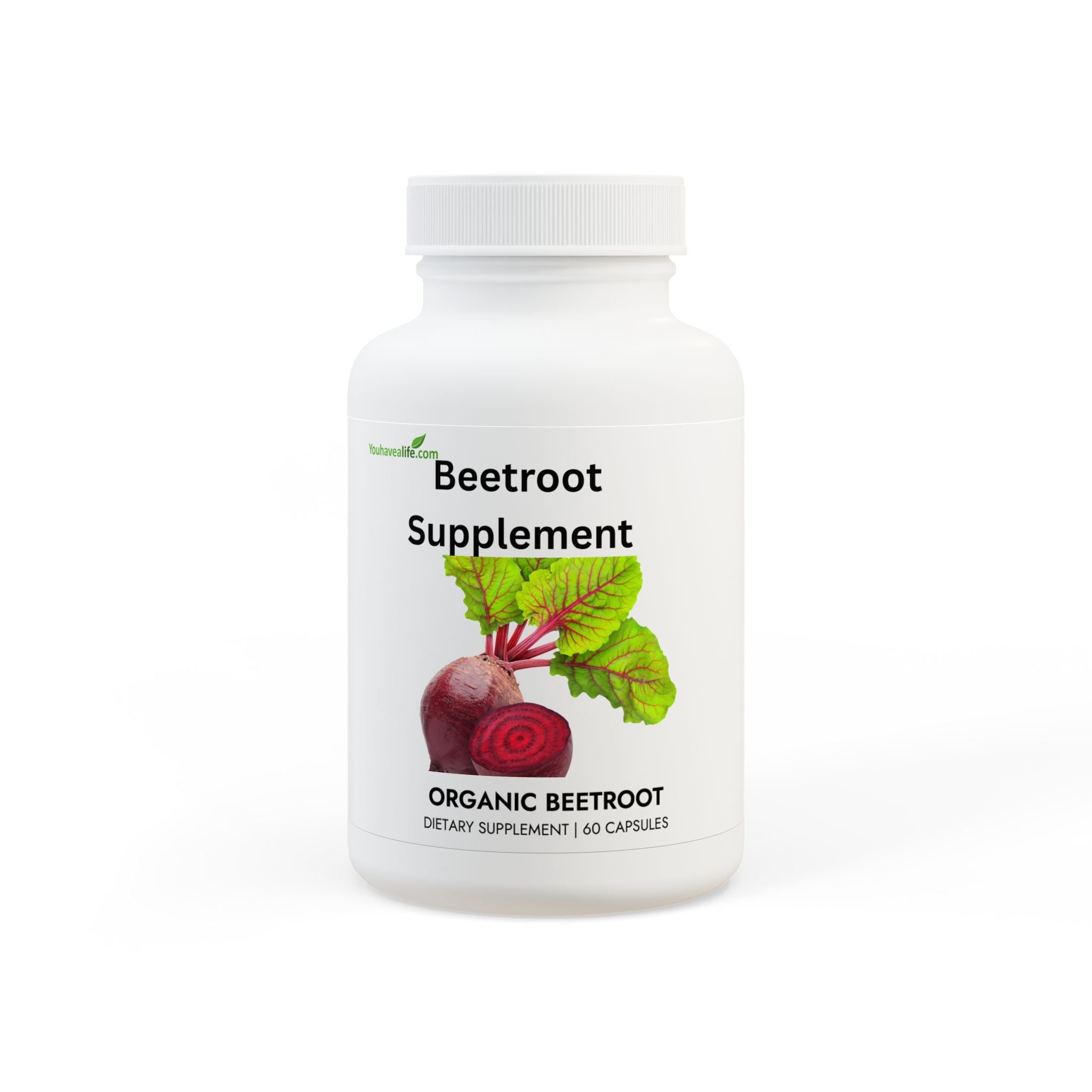 Beetroot Supplement (60 Capsules)