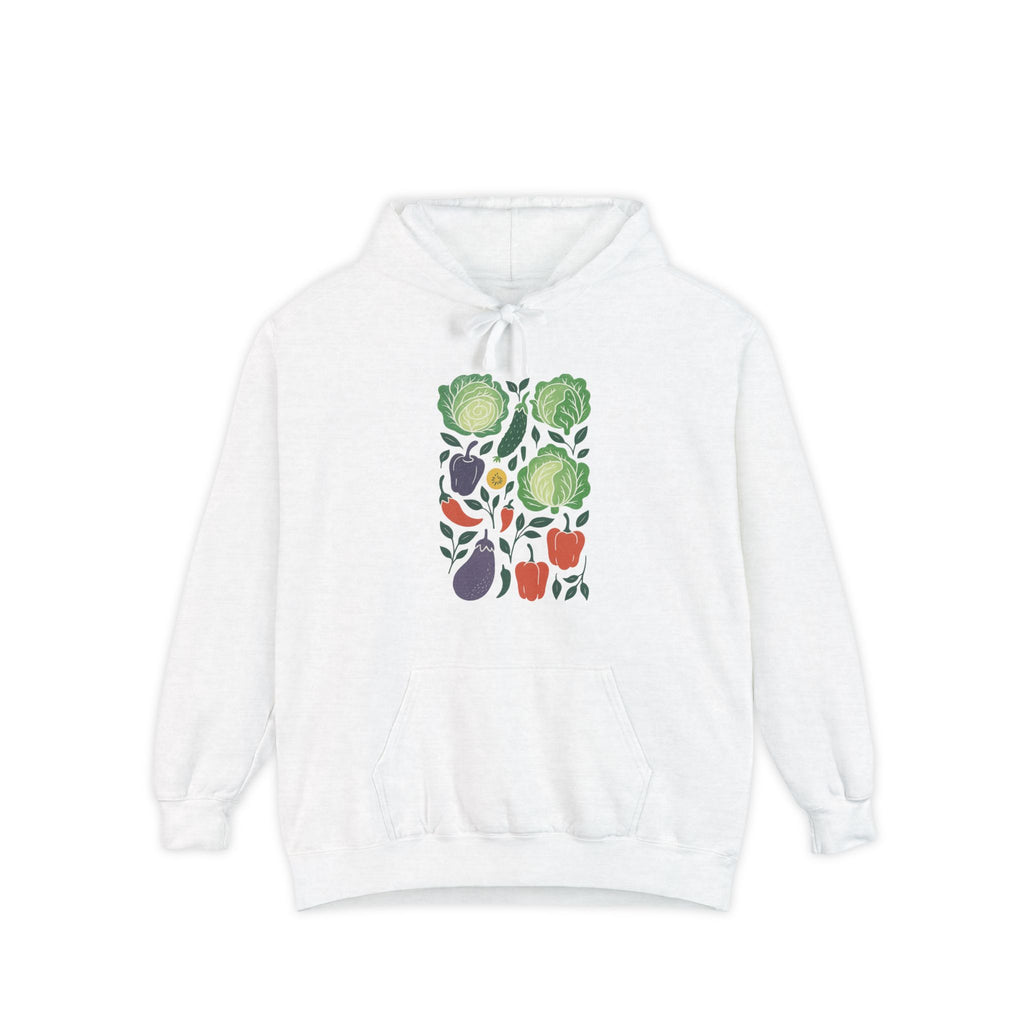 Vegetable Patch Hoodie — Organic Garden Produce Graphic Hoodie