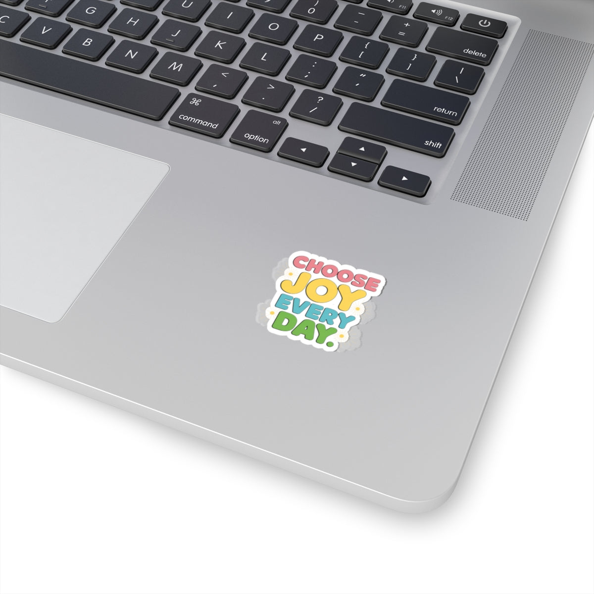 Colorful Joyful Stickers, Positive Vibes Decal, Laptop Sticker, Inspirational Quote Sticker, Fun Gift for All Occasions