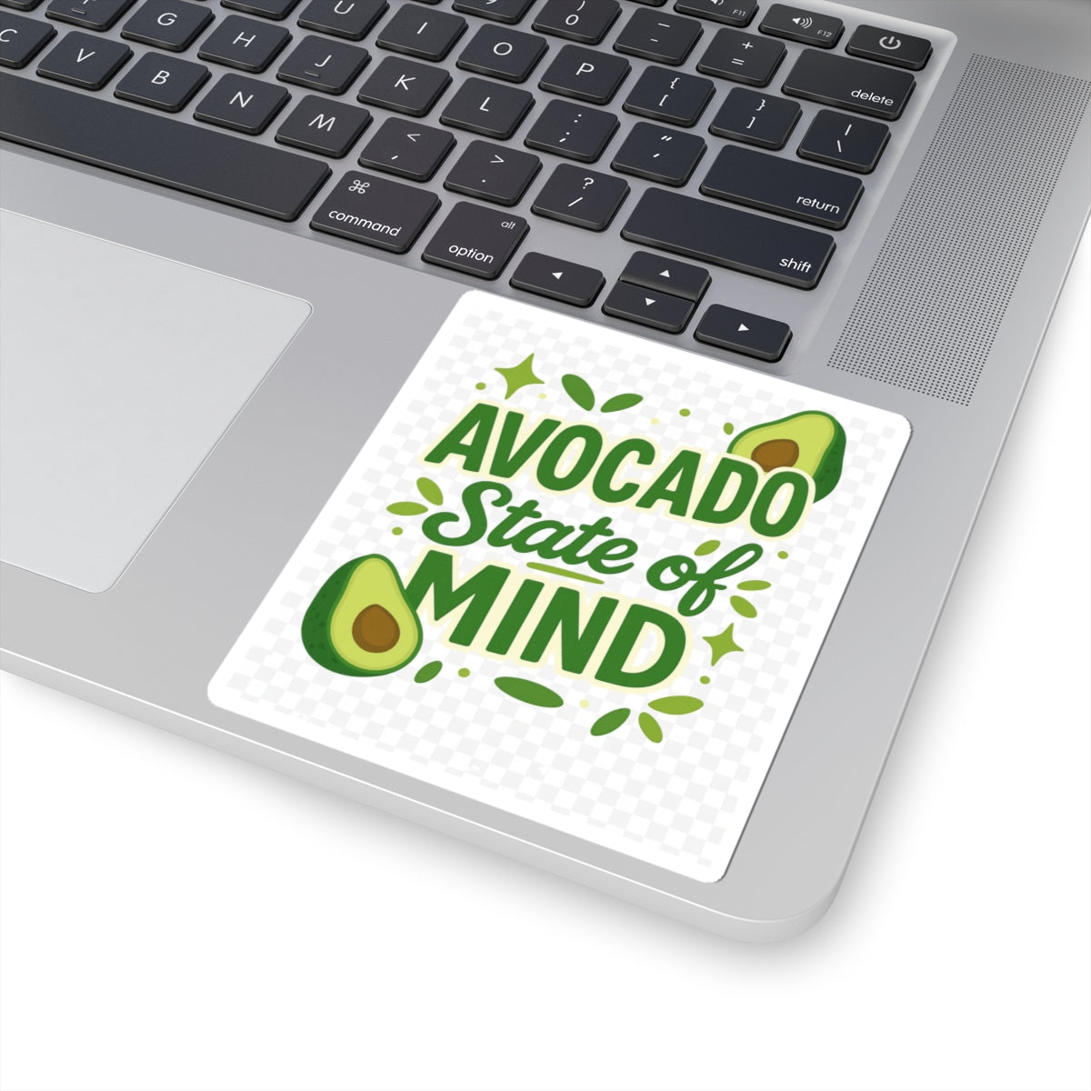 Avocado State of Mind Stickers, Cute Avocado Stickers, Laptop Stickers, Planner Decor, Gift for Foodies, Eco-Friendly Stickers
