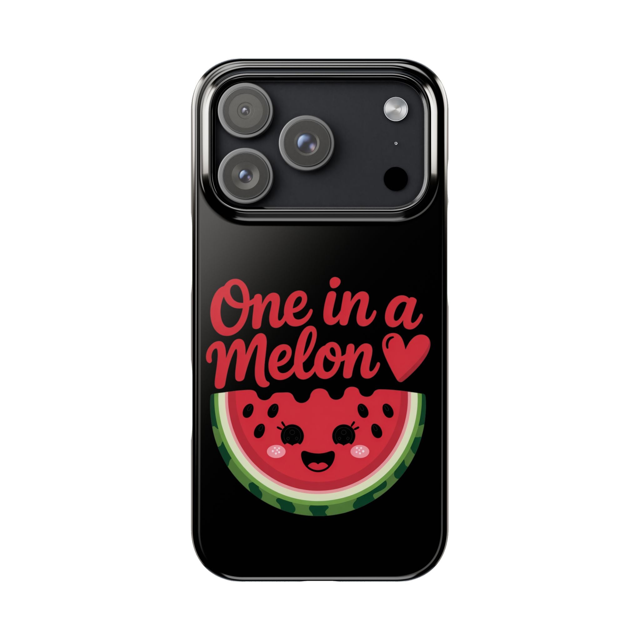 One in a Melon Phone Case — Cute Watermelon Graphic Slim Case