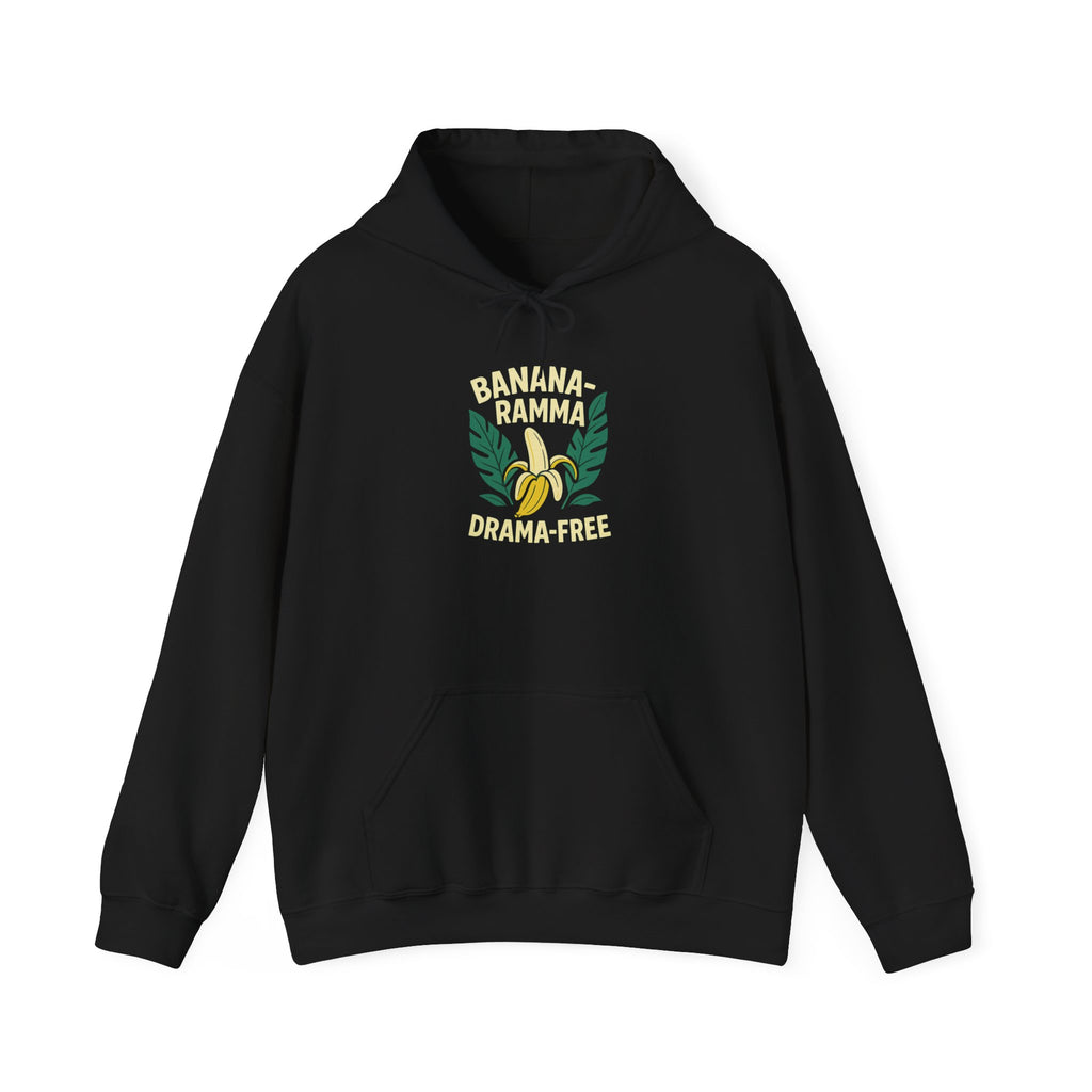Banana Vibes Unisex Hooded Sweatshirt | Cozy Gift for Fruit Lovers, Casual Wear, Unique Style, Fun Fashion, Summer Outings