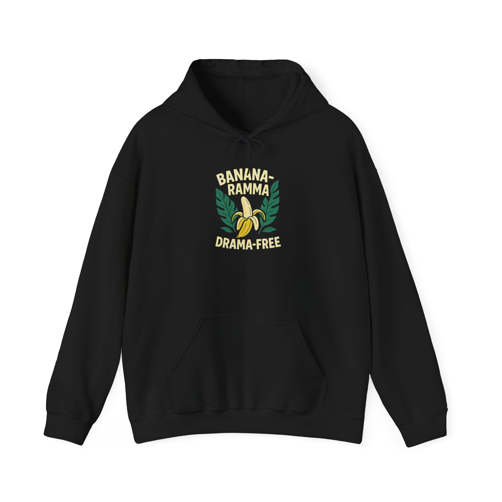 Banana Vibes Unisex Hooded Sweatshirt | Cozy Gift for Fruit Lovers, Casual Wear, Unique Style, Fun Fashion, Summer Outings
