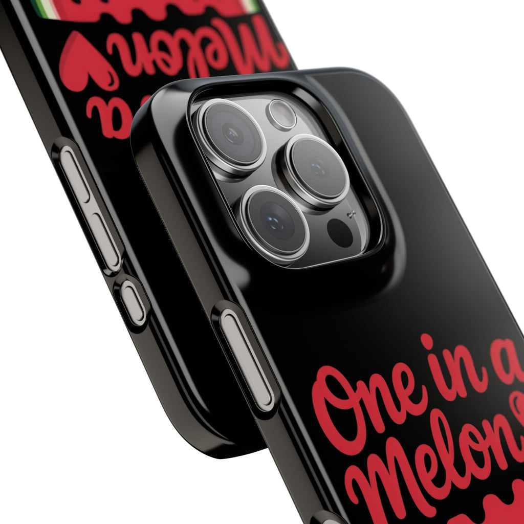 One in a Melon Phone Case — Cute Watermelon Graphic Slim Case