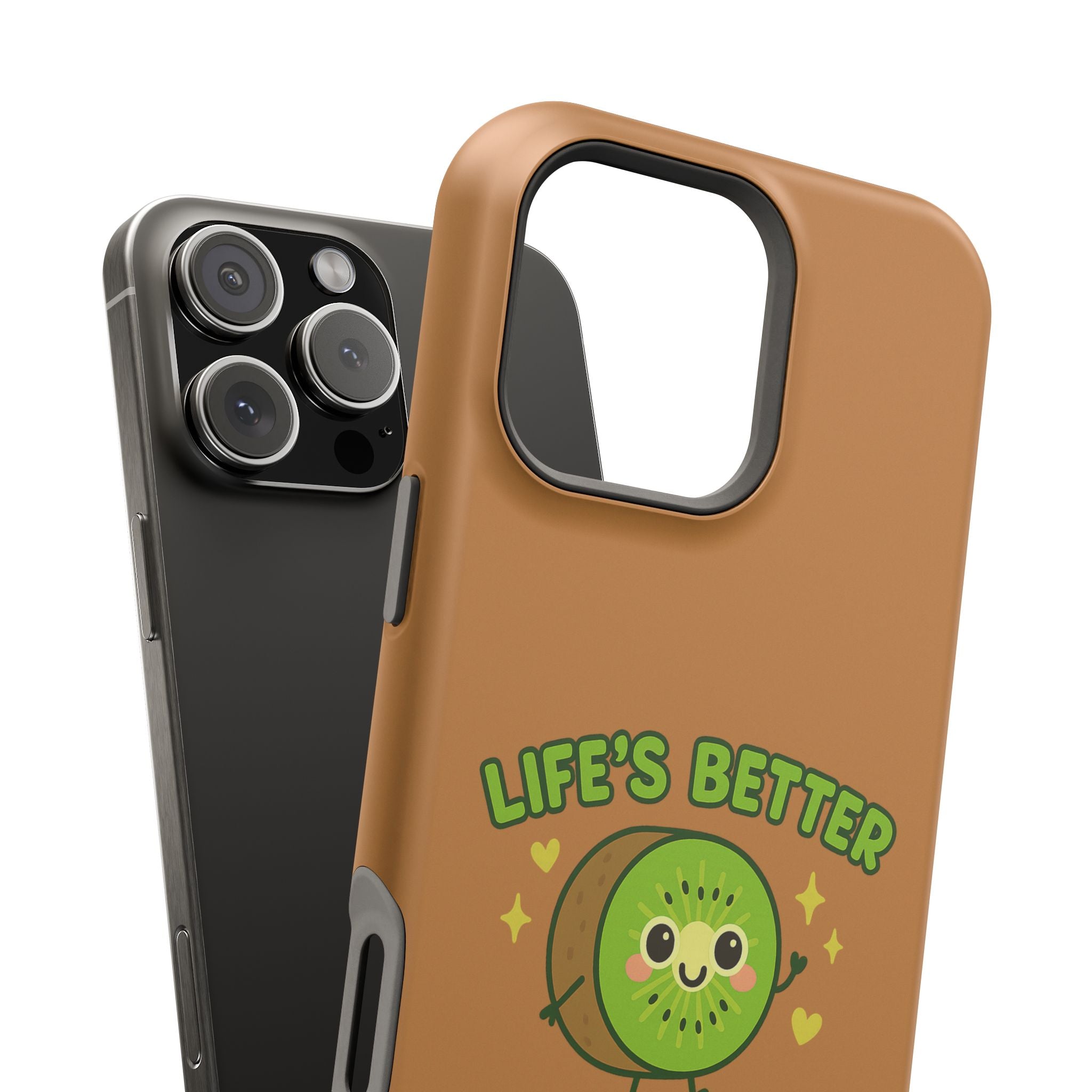 Life’s Better With a Kiwi Phone Case — Magnetic Impact-Resistant
