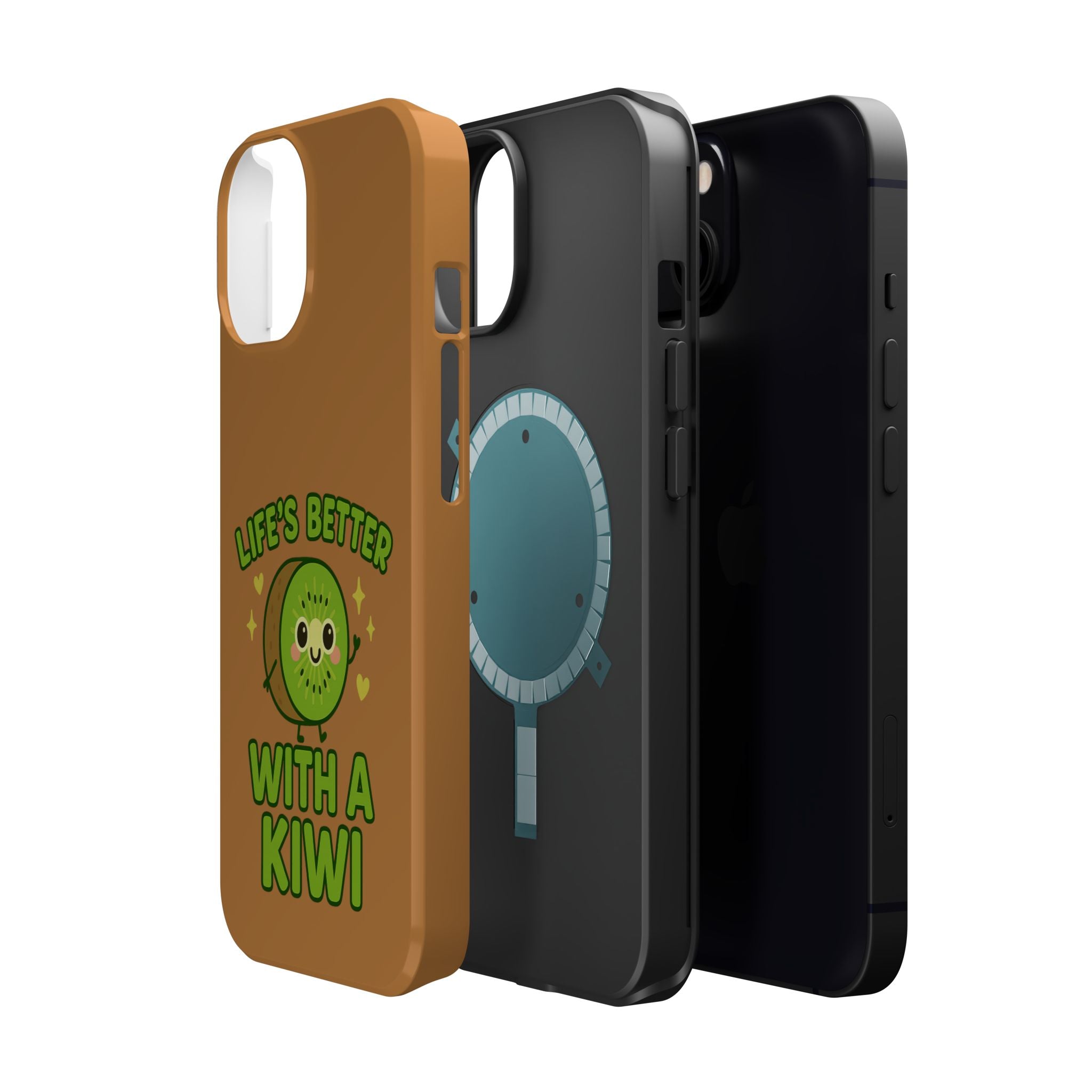 Life’s Better With a Kiwi Phone Case — Magnetic Impact-Resistant