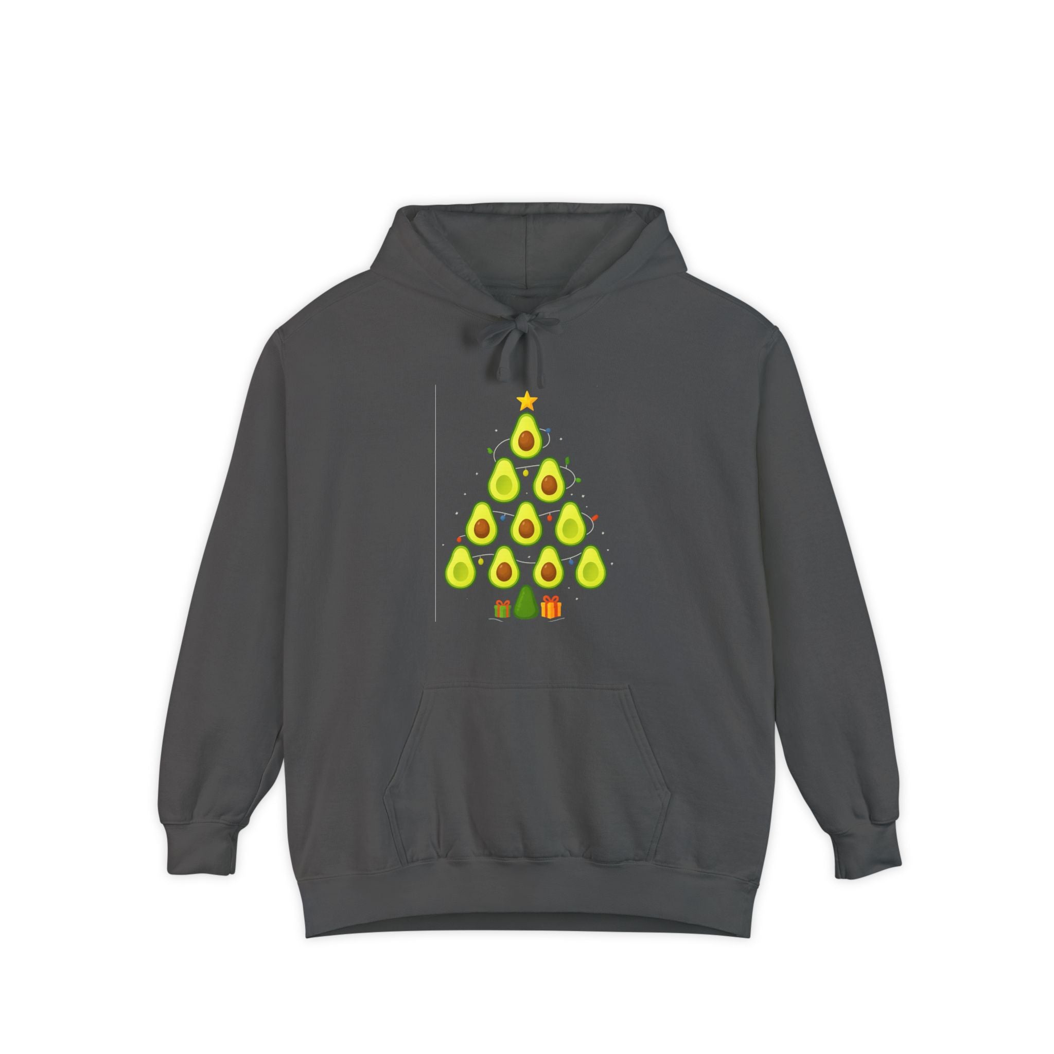 Avocado Christmas Tree Hoodie — Cute Holiday Avocado Tree Sweatshirt