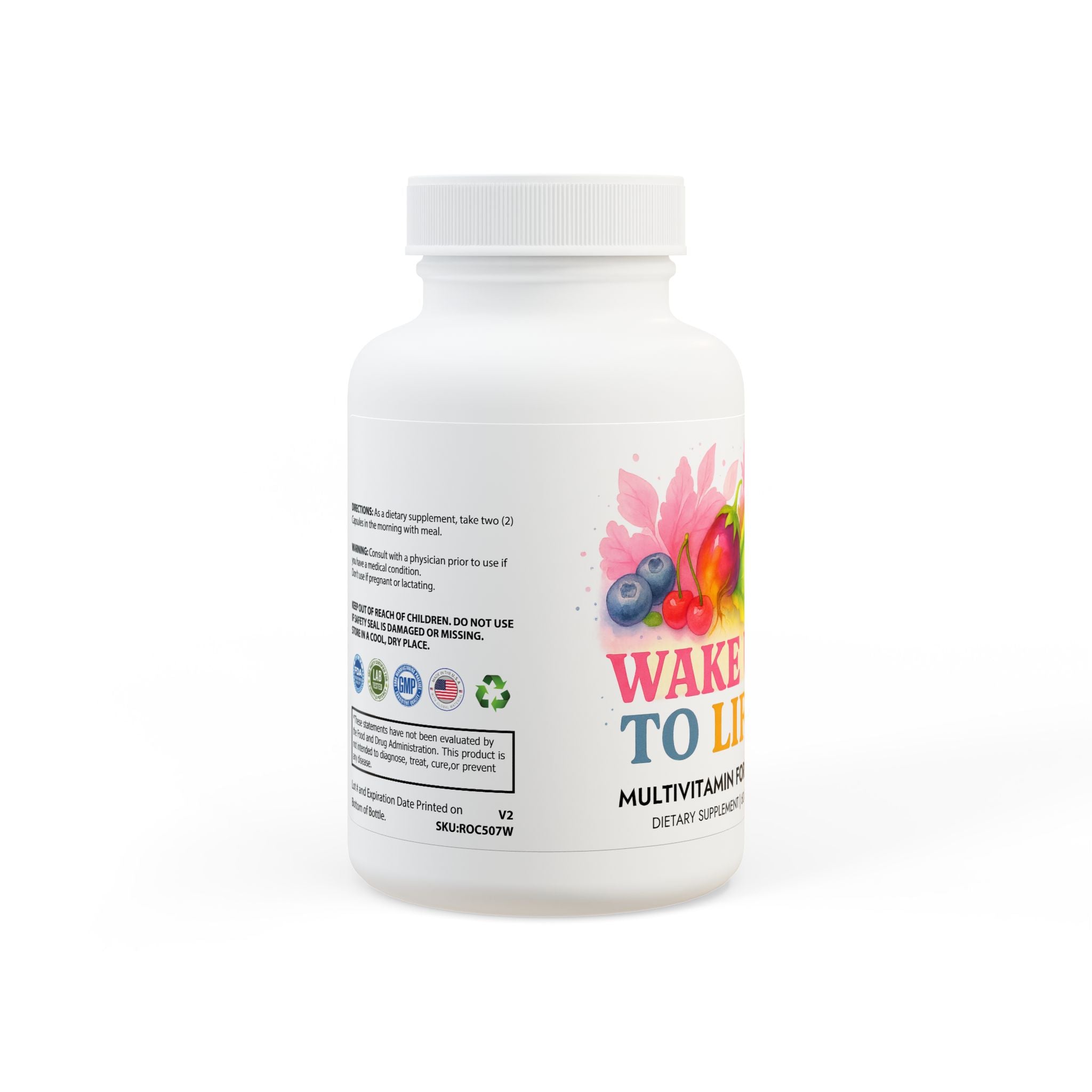Multivitamin for Women Supplement (60 Capsules)