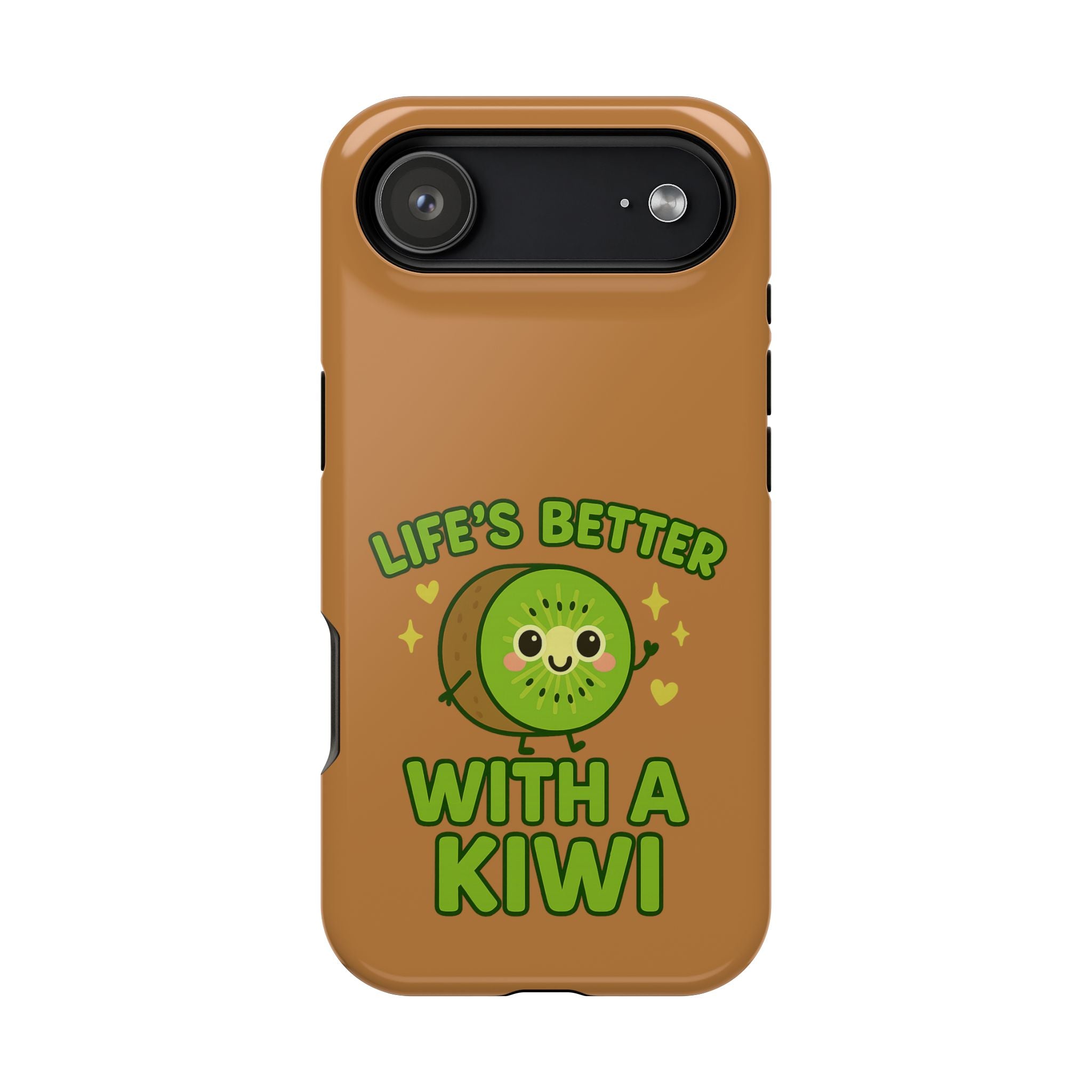 Life’s Better With a Kiwi Phone Case — Magnetic Impact-Resistant