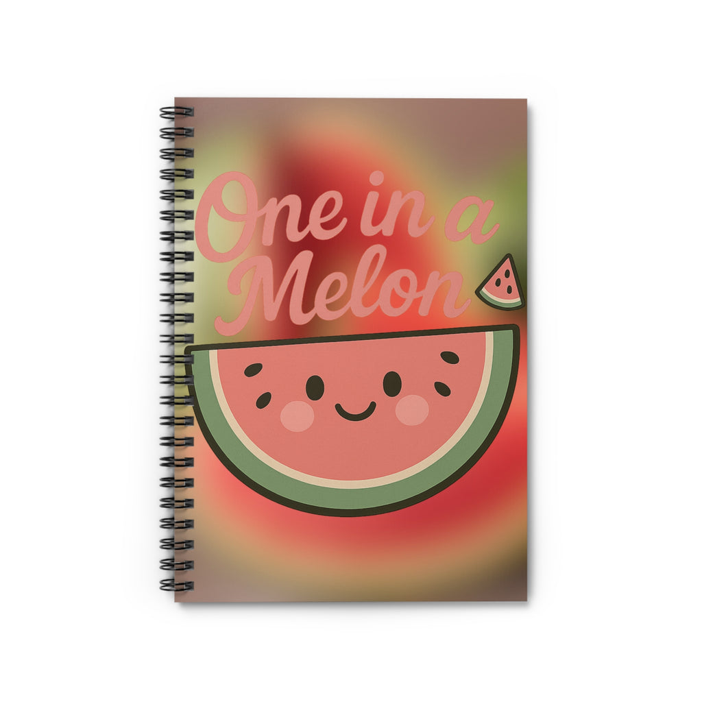 Playful Watermelon Spiral Notebook - One in a Melon