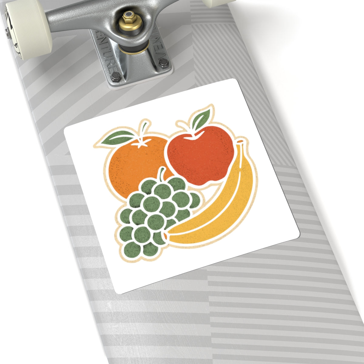 Fruit-Themed Kiss-Cut Stickers - Perfect for Scrapbooking, Laptop Decals, Gift Wrap, Journals, and More!