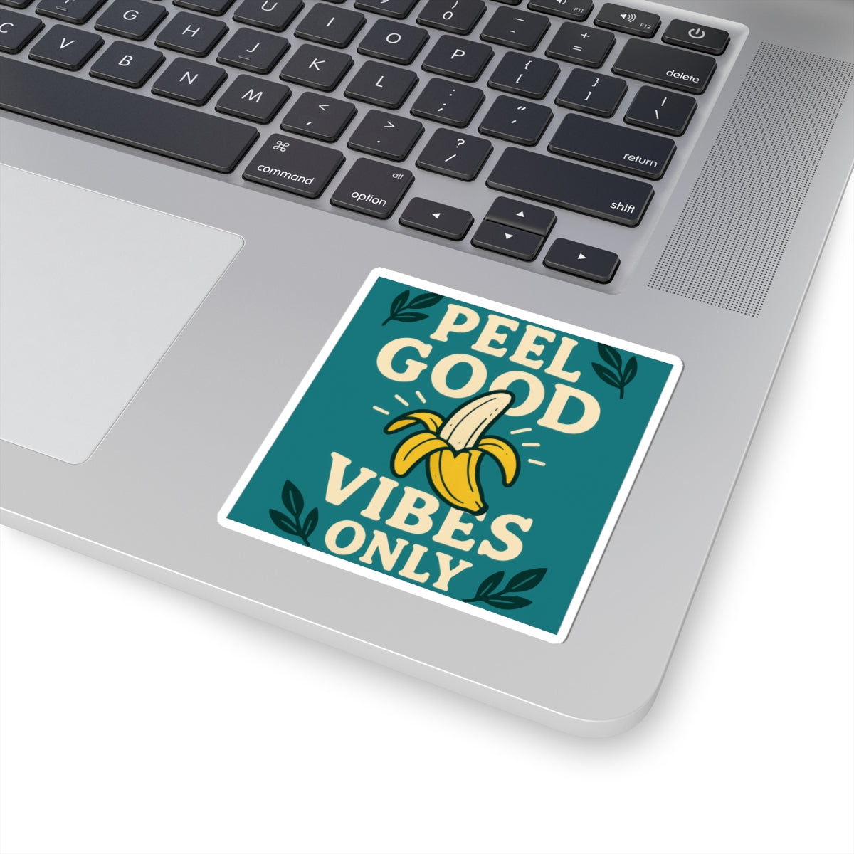 Banana Vibes Stickers | Peel Good Vibes Only, Fun Laptop Decor, Cheerful Gift, Summer Accessories, Party Favors